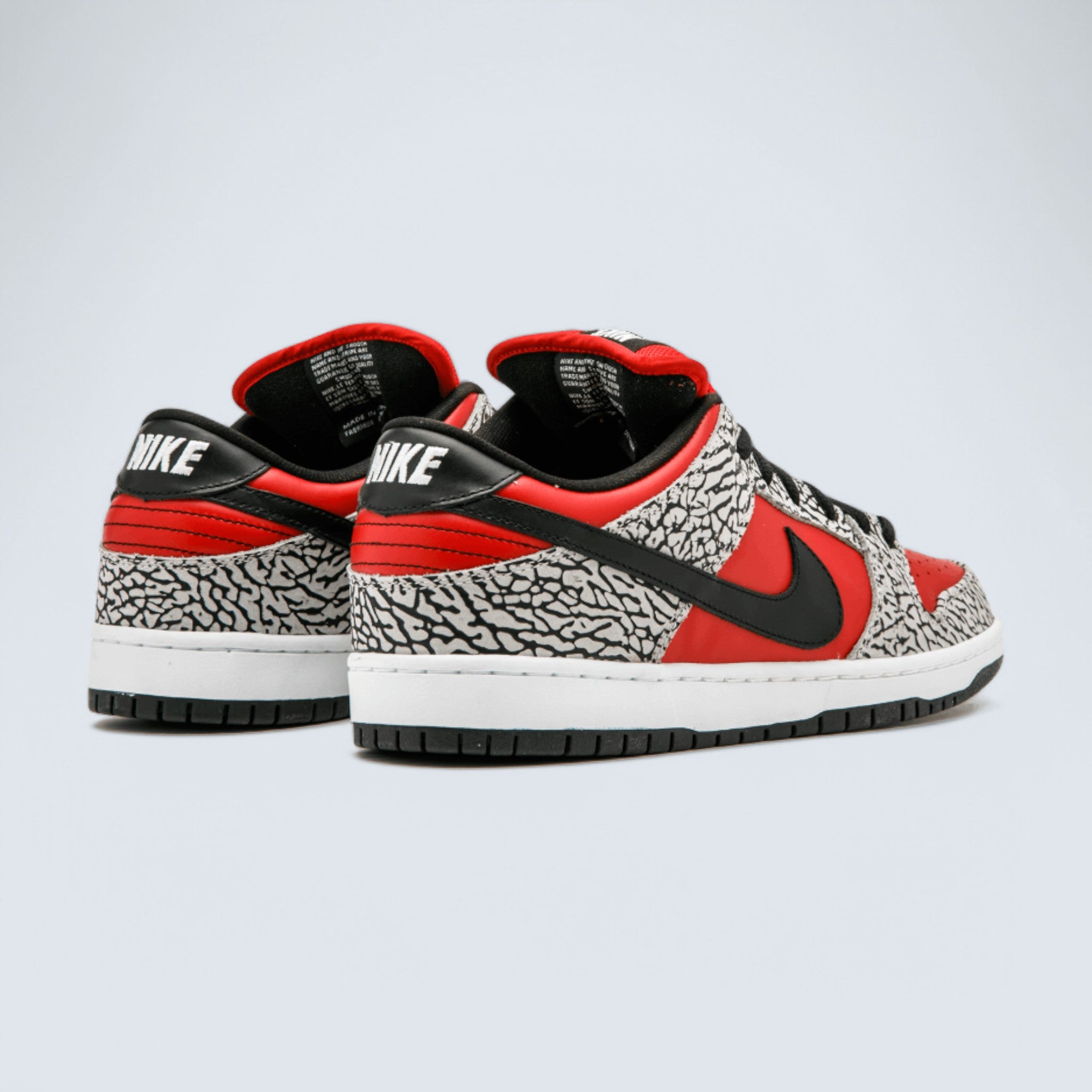 Nike SB Dunk Low 'Red Cement'