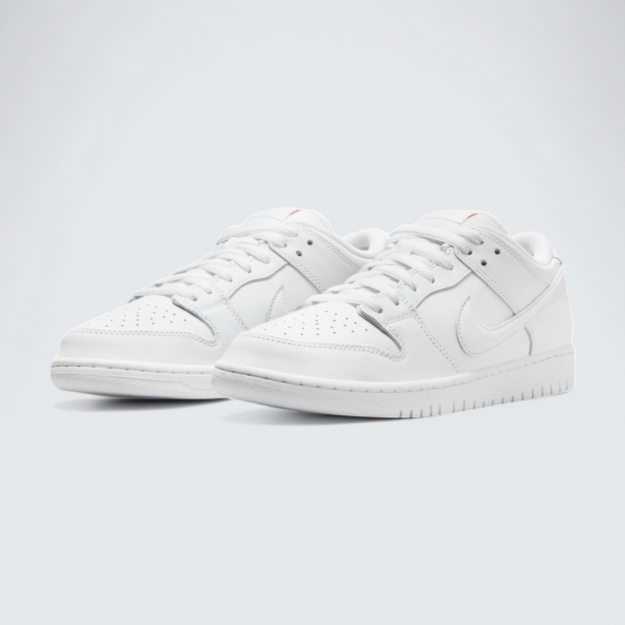 SB Dunk Low Pro ISO 'Triple White'