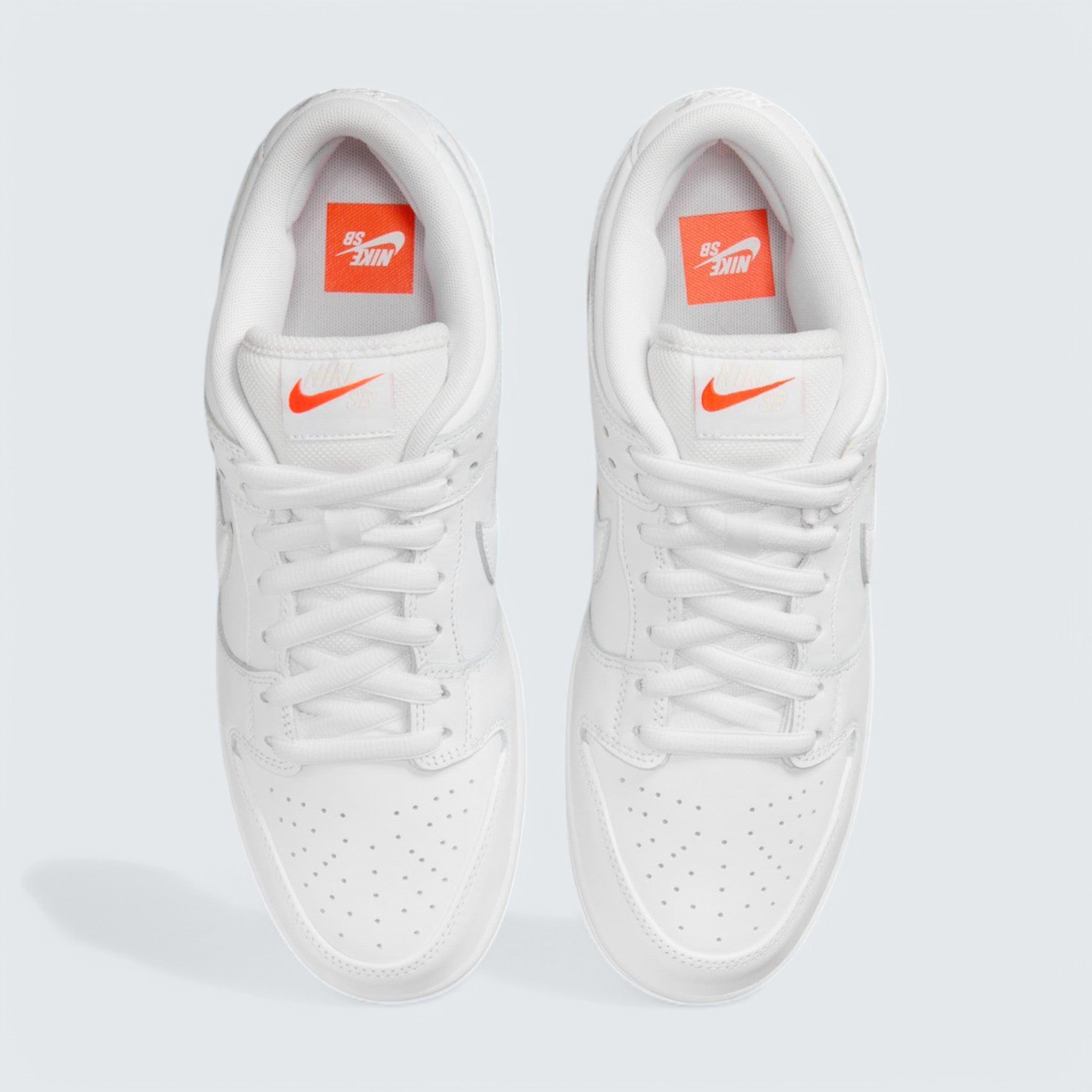 SB Dunk Low Pro ISO 'Triple White'