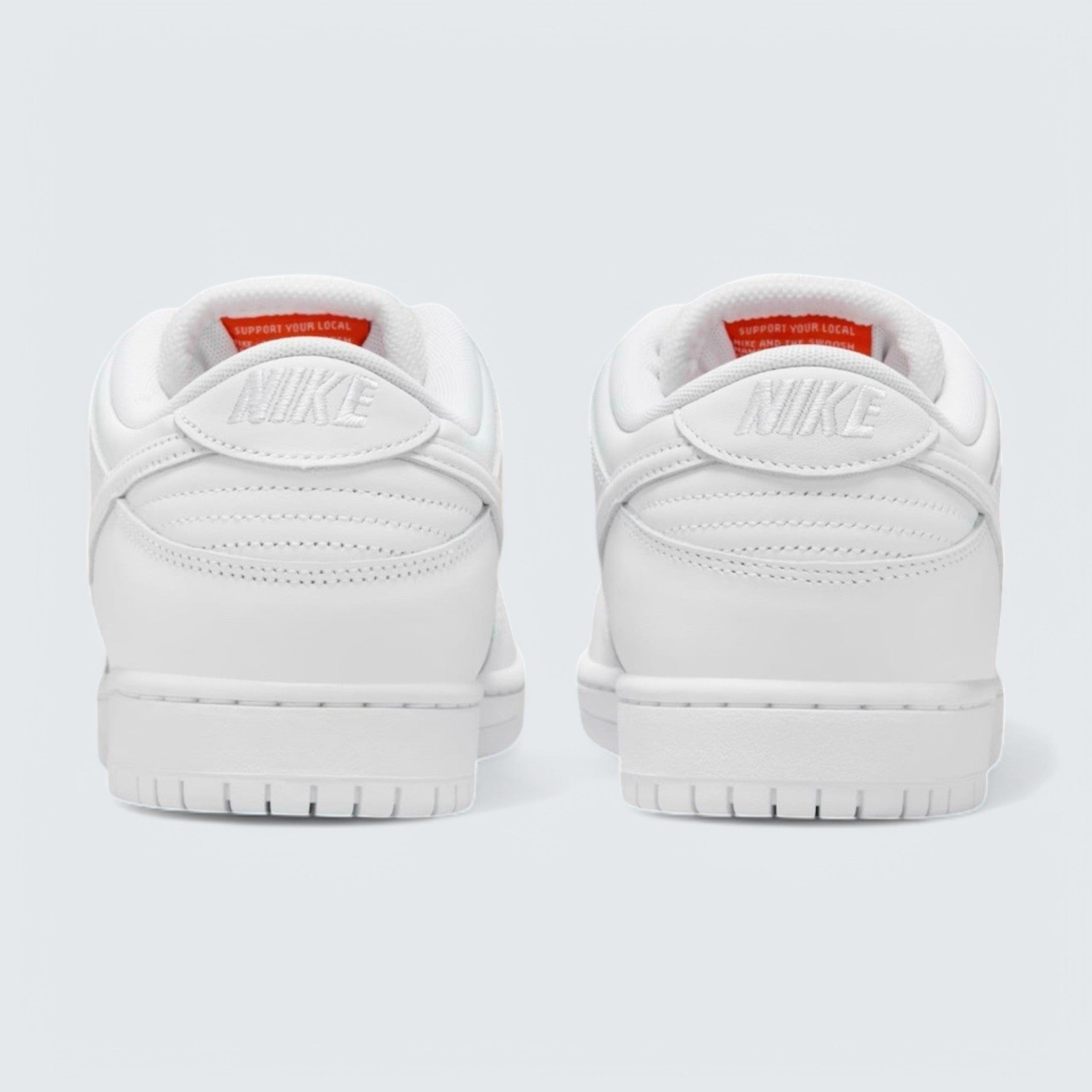 SB Dunk Low Pro ISO 'Triple White'