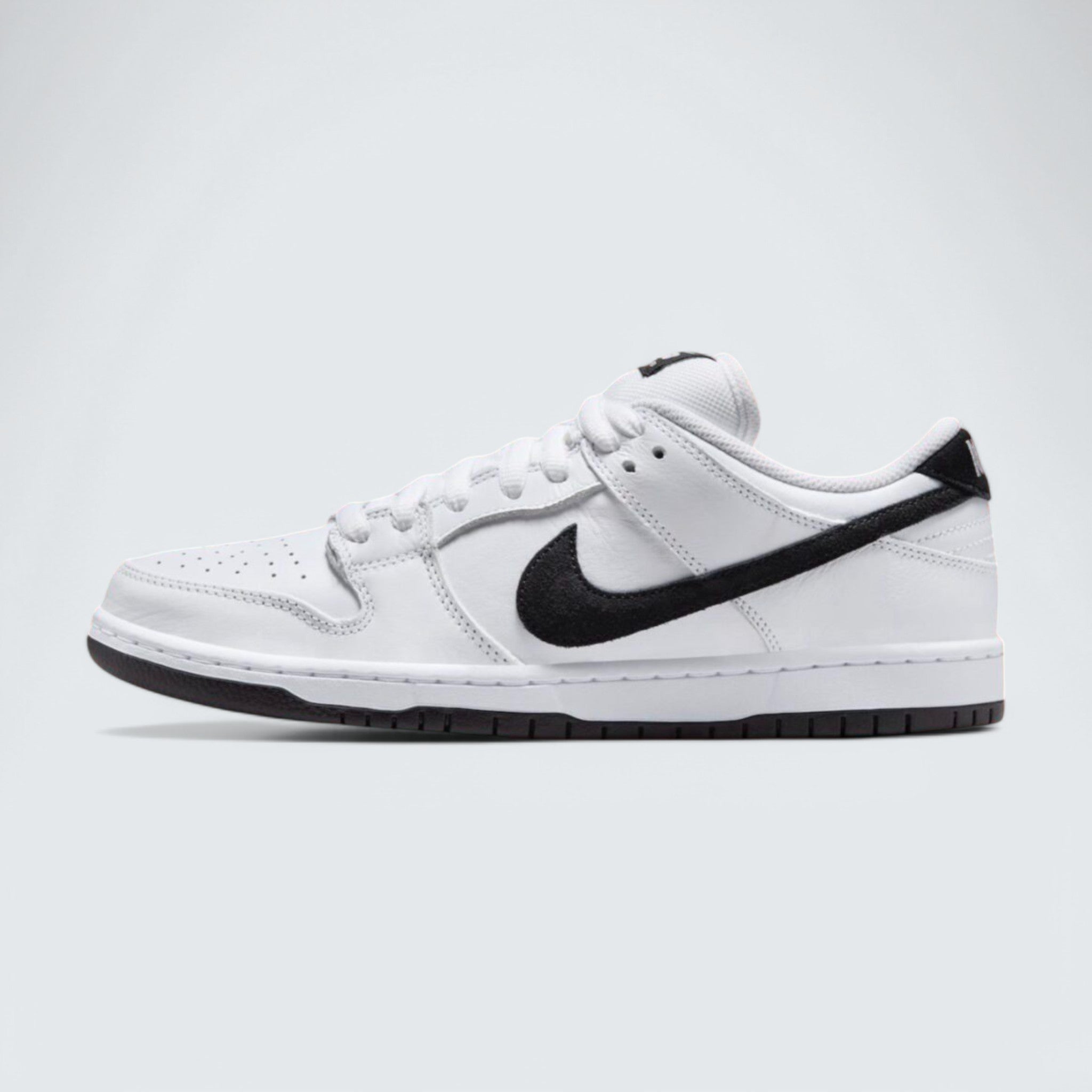 SB Dunk Low Pro 'White and Black'