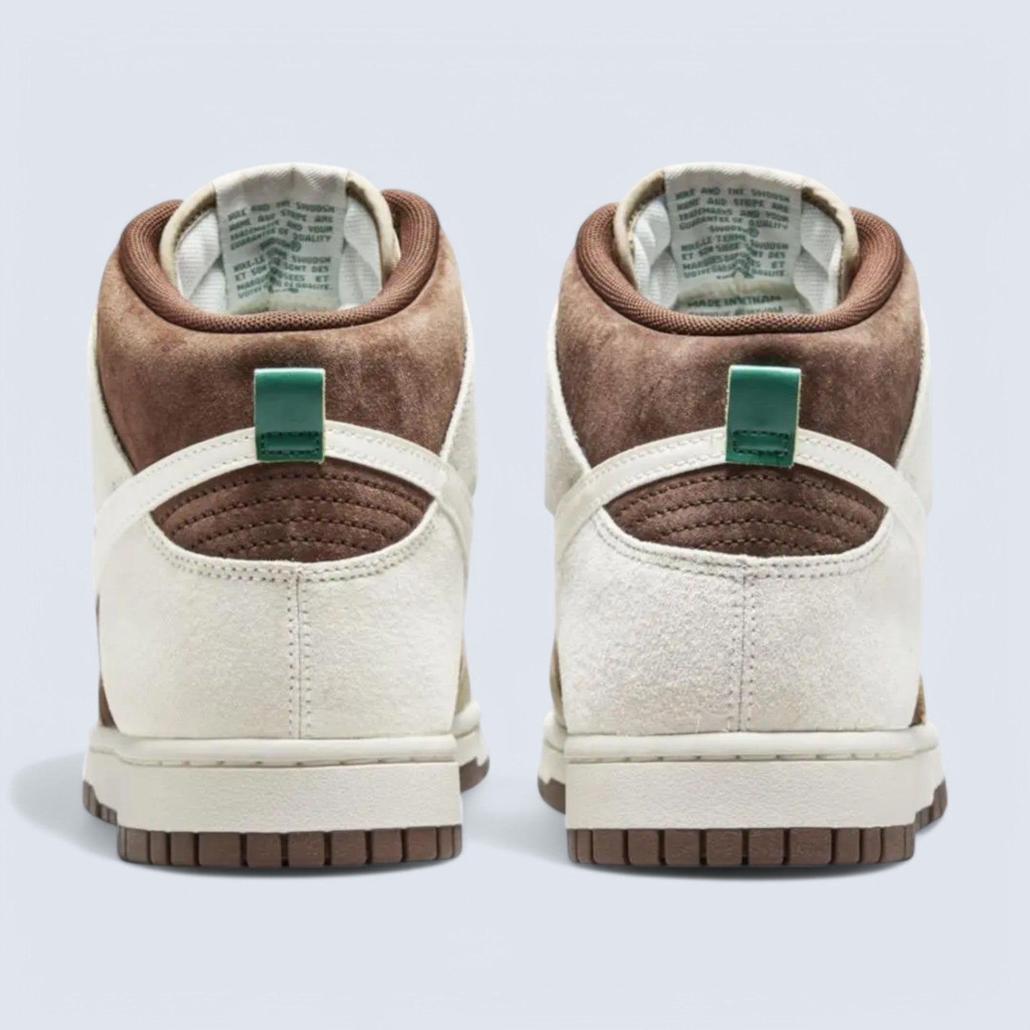 Nike Dunk High 'Light Chocolate'