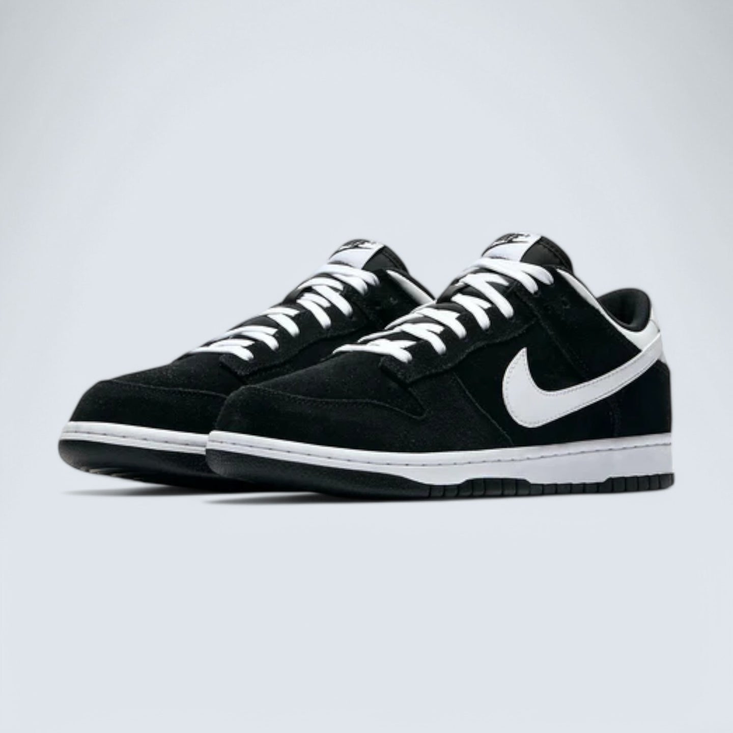 Nike Dunk Low 'Black White Heel'
