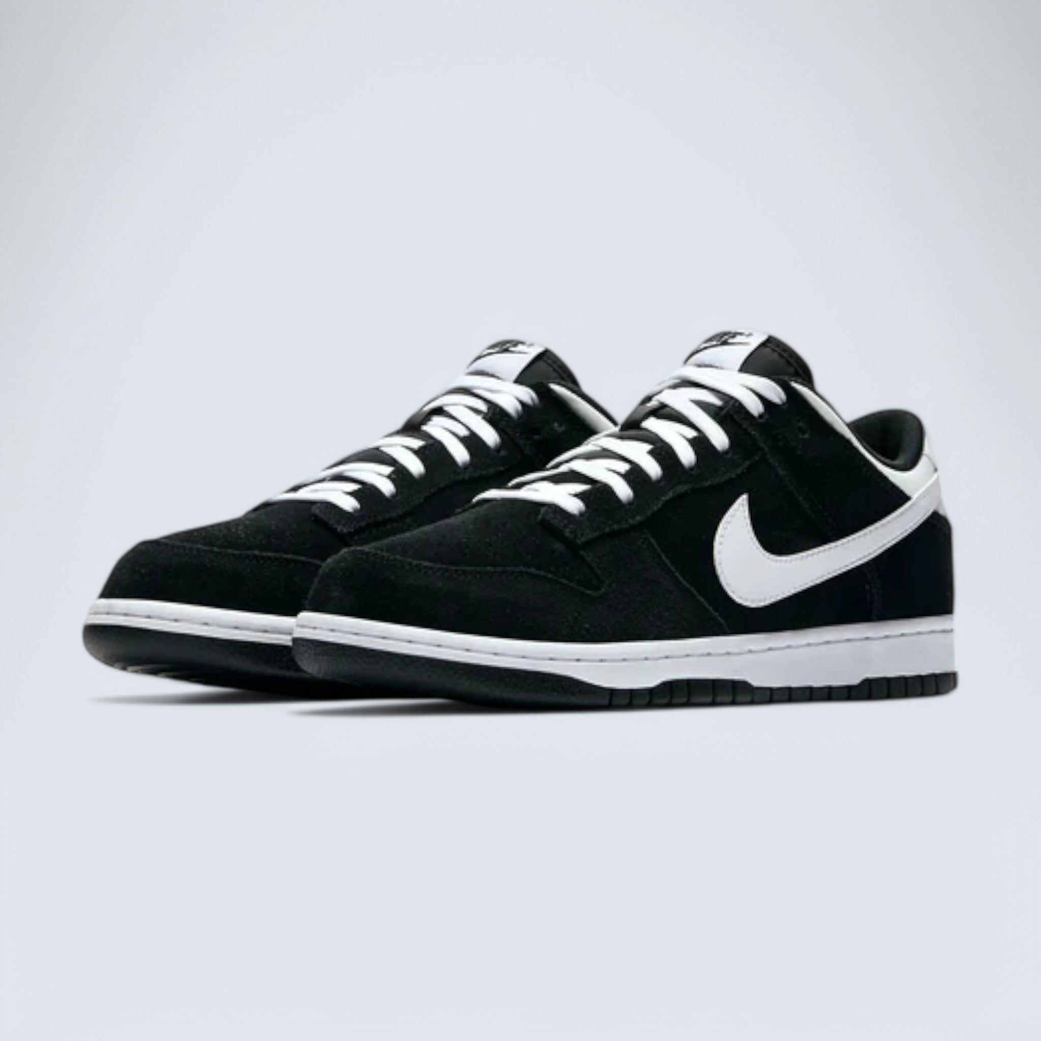 Nike Dunk Low 'Black White Heel'