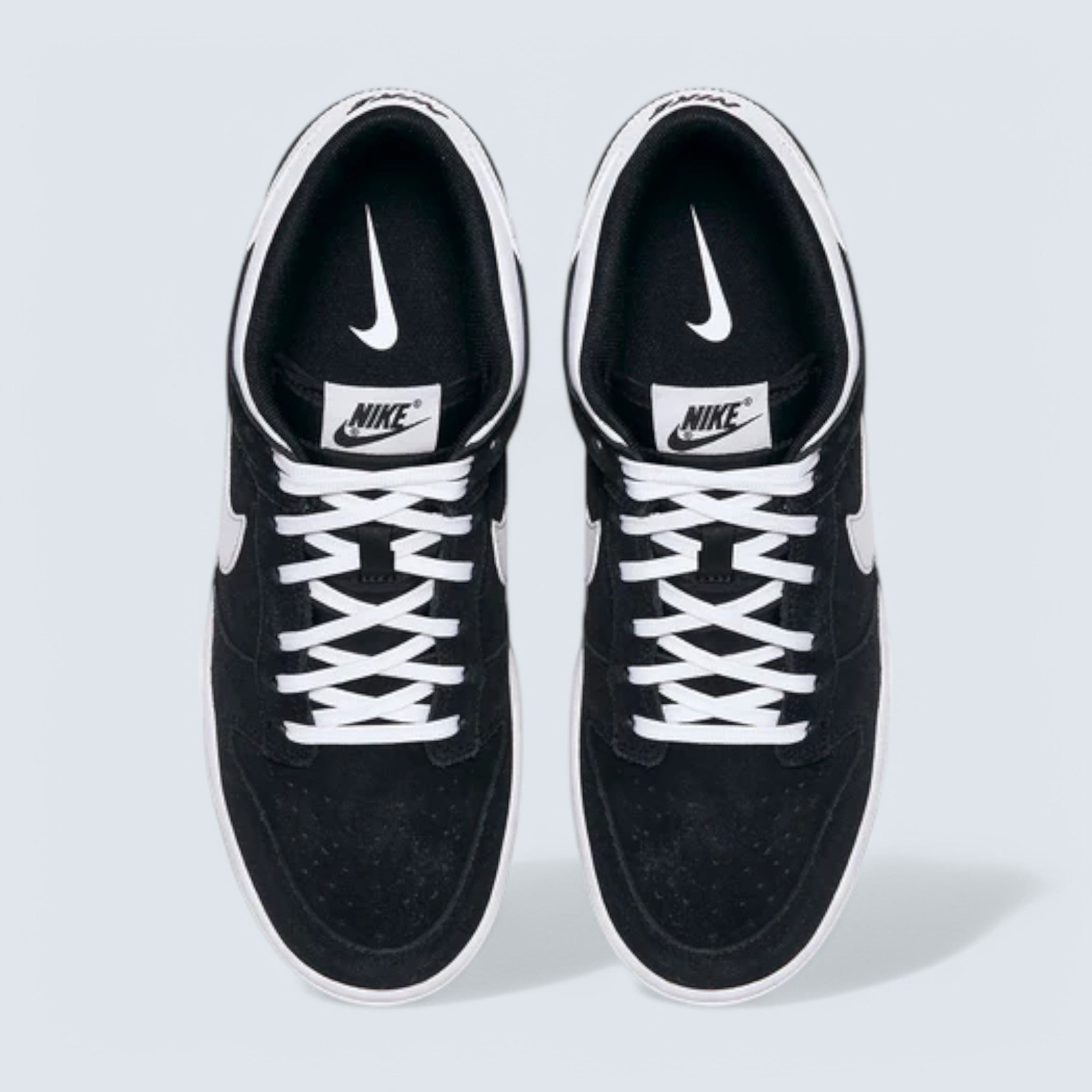 Nike Dunk Low 'Black White Heel'