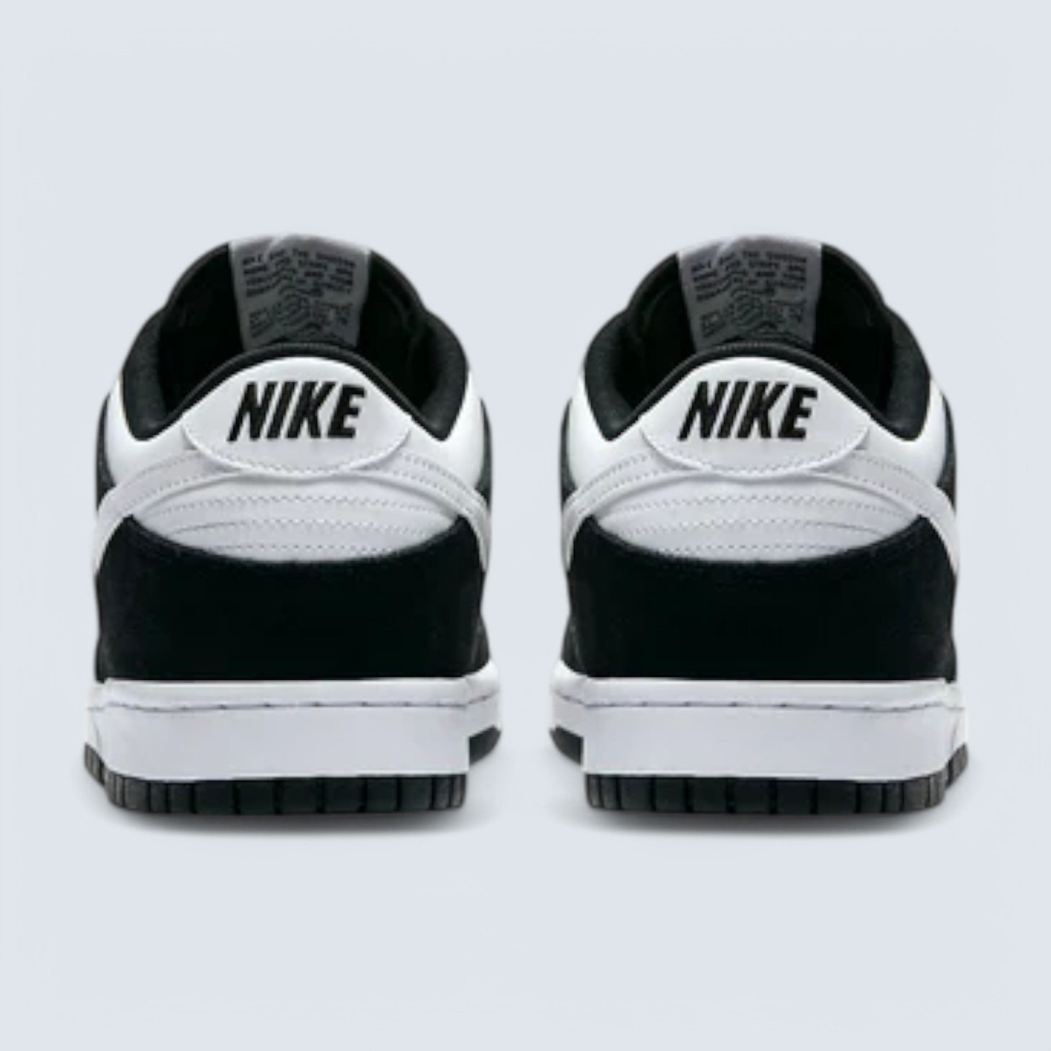 Nike Dunk Low 'Black White Heel'