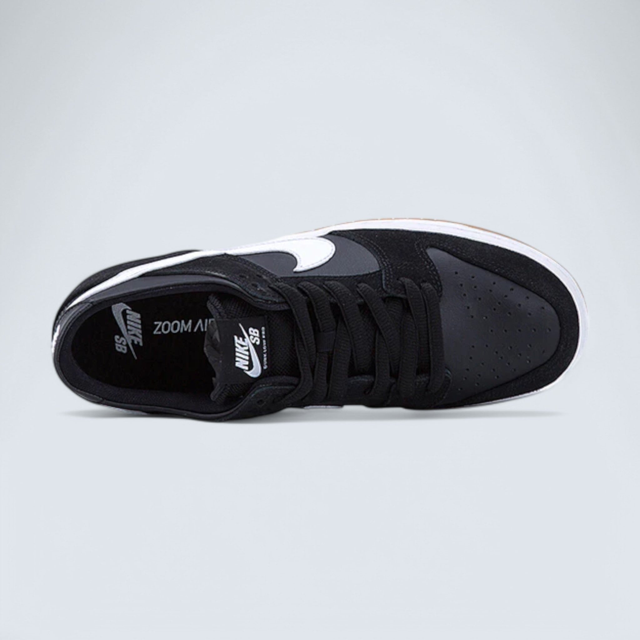 Nike SB Dunk Low Pro 'Black Gum'