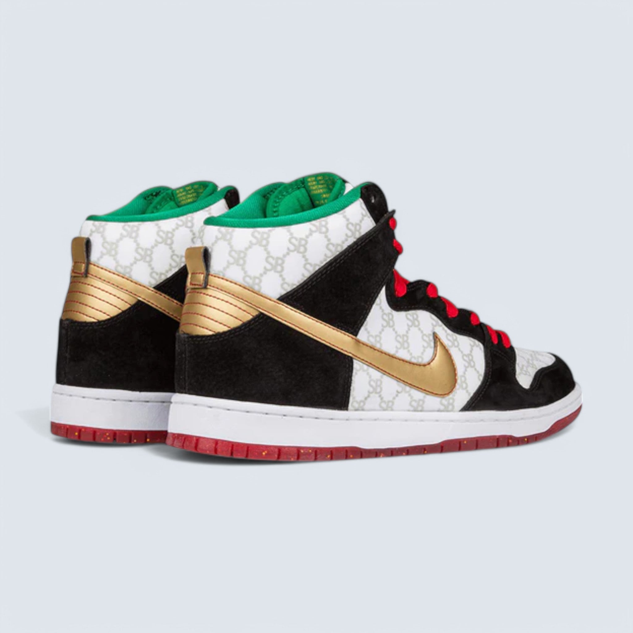 Nike SB Dunk High 'Paid In Full'