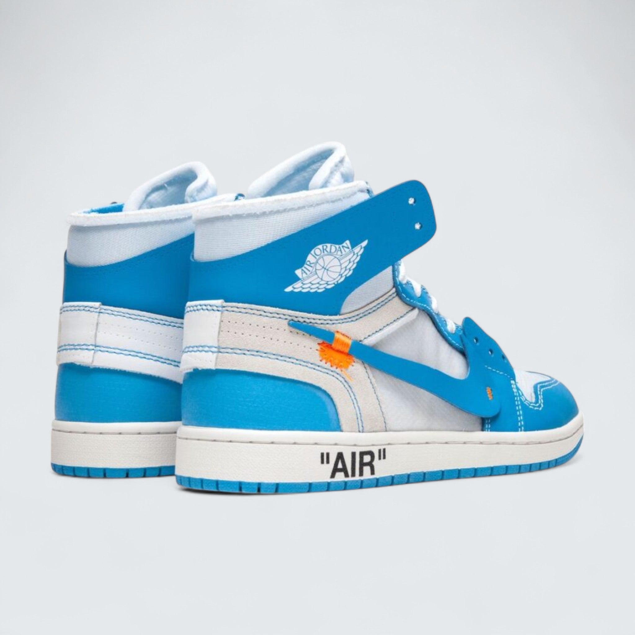Air Jordan 1 Retro High OG 'Off-White UNC'