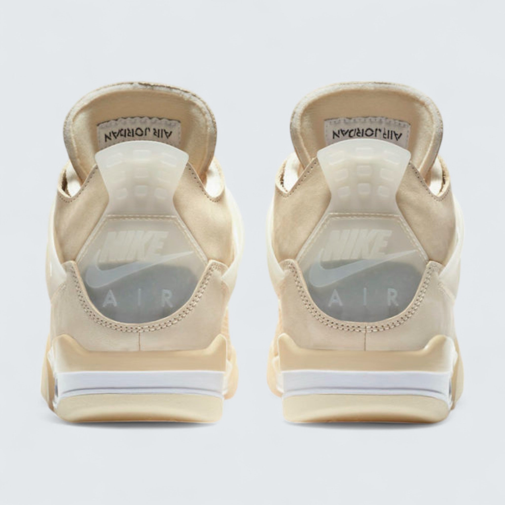 Air Jordan 4 'Off-White – Sail'