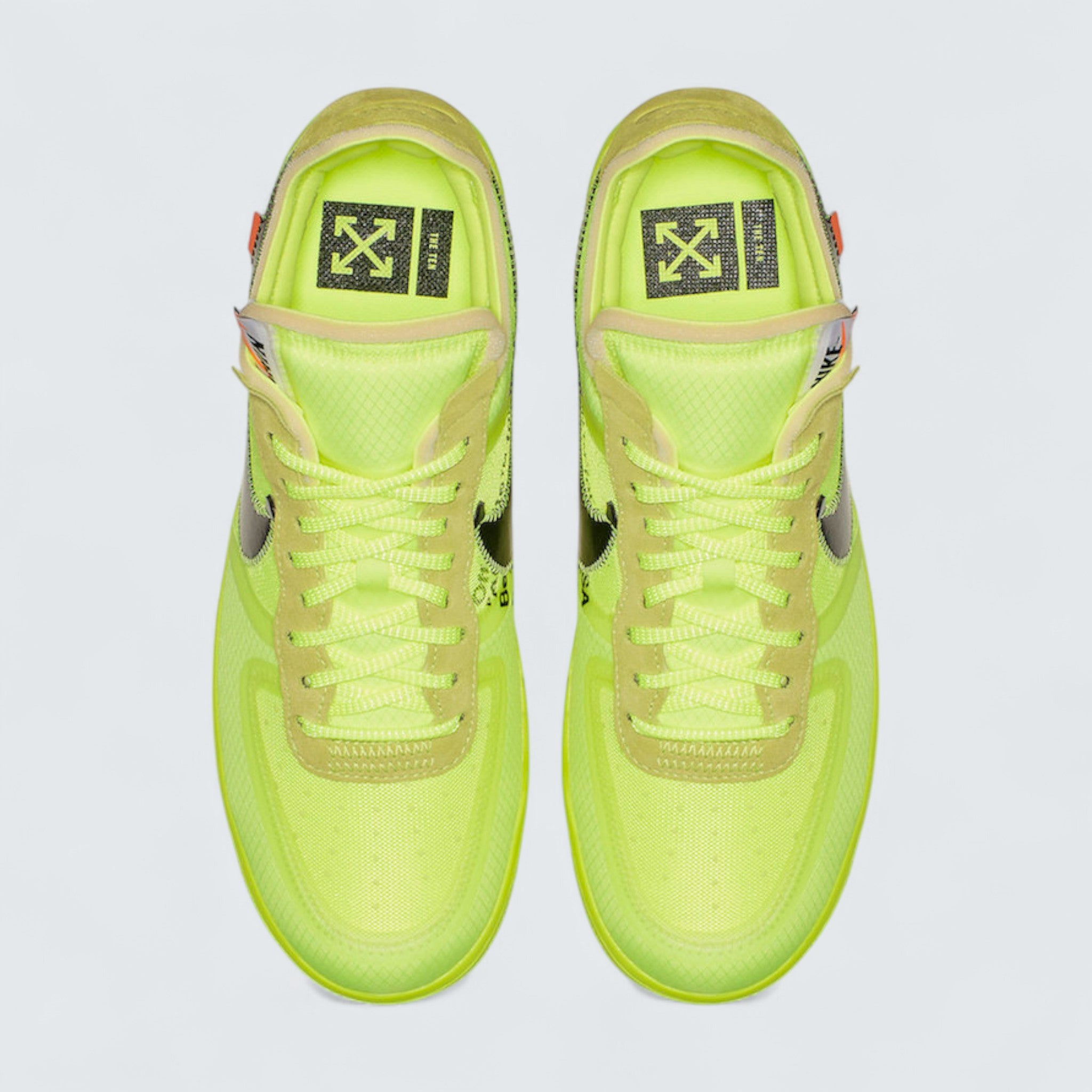 Air Force 1 Low Off-White 'Volt'