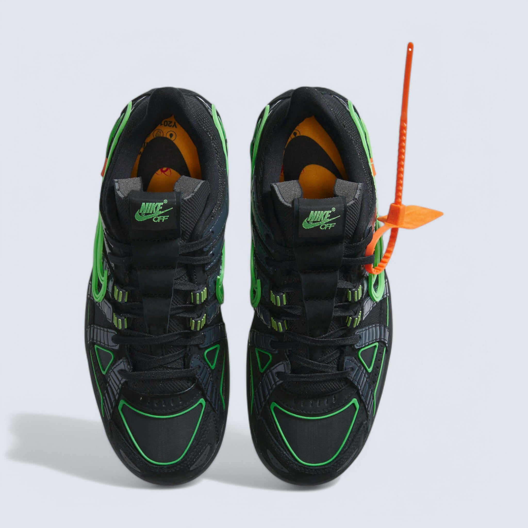 Nike x Off-White Air Rubber Dunk 'Green Strike'