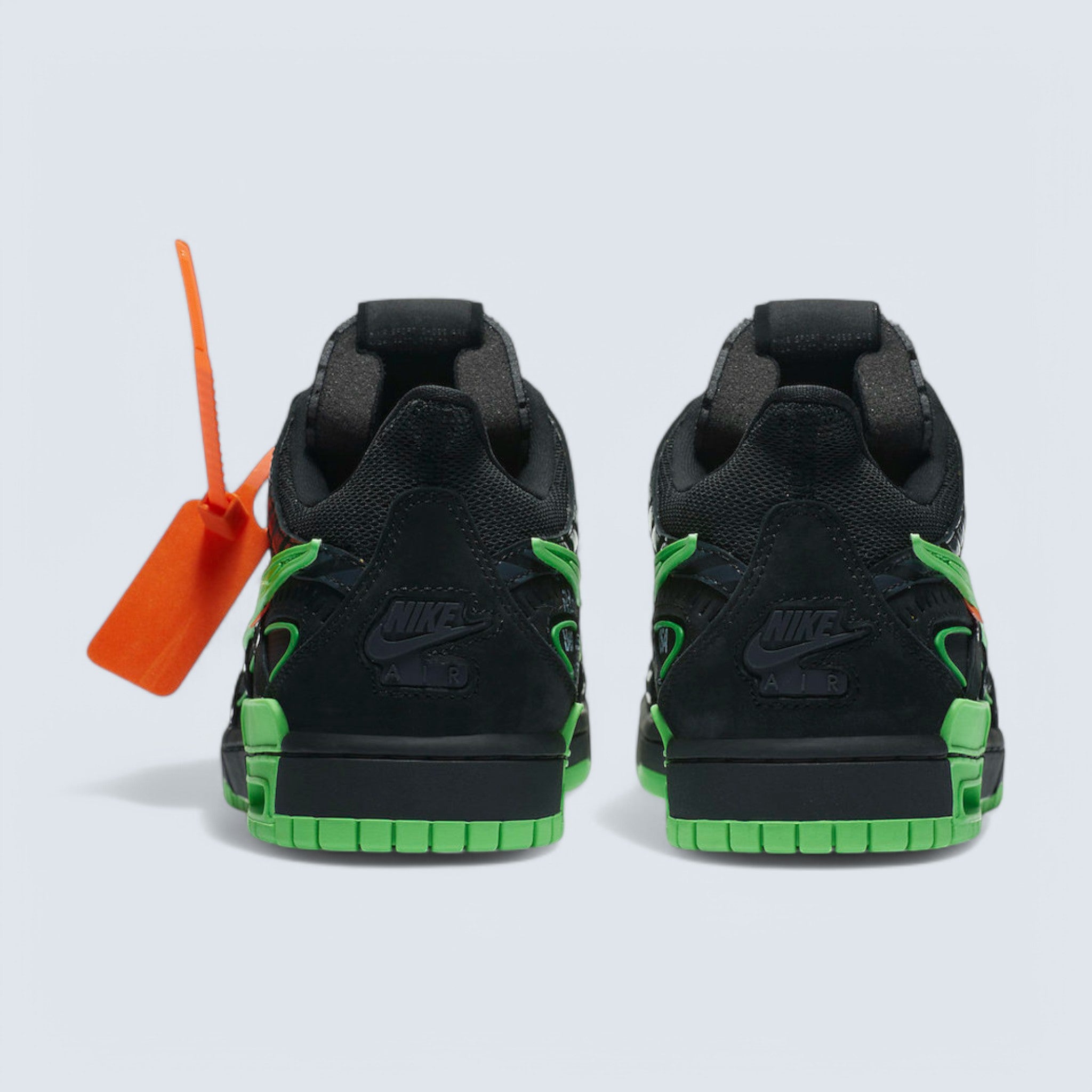 Nike x Off-White Air Rubber Dunk 'Green Strike'
