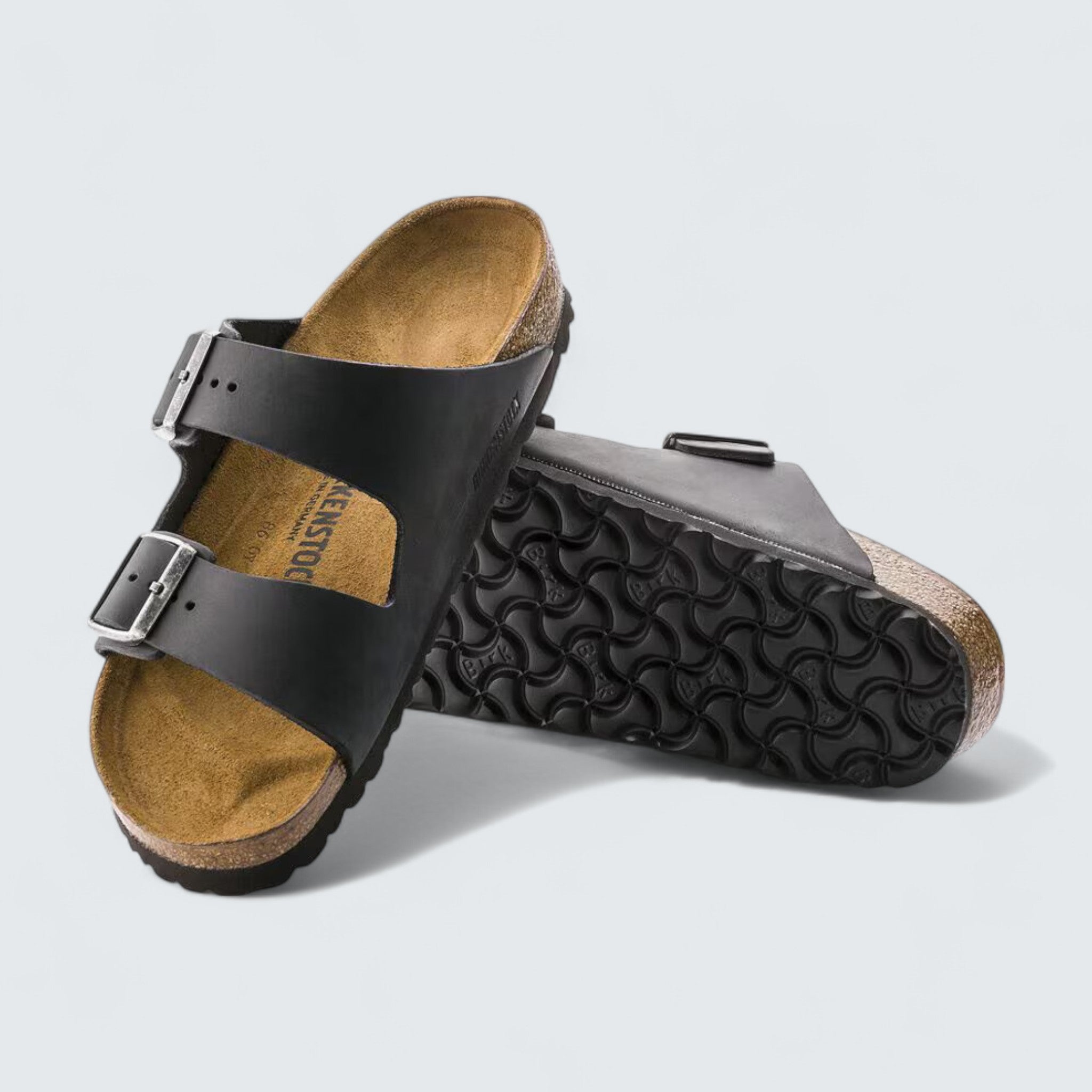 Arizona 'Black Oiled Leather'