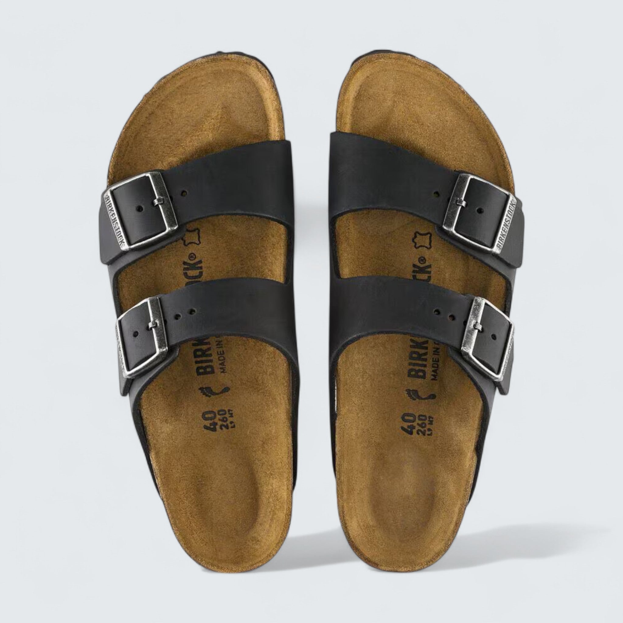 Arizona 'Black Oiled Leather'