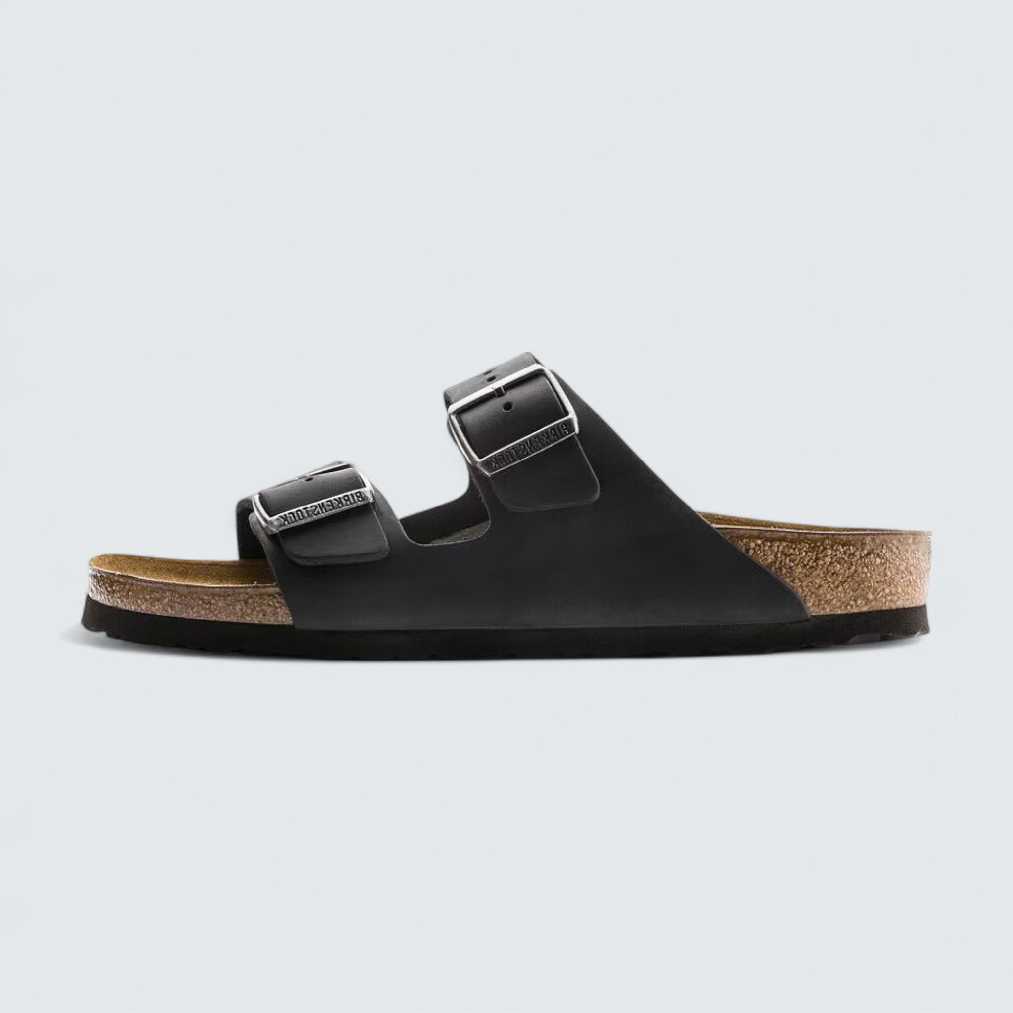 Arizona 'Black Oiled Leather'
