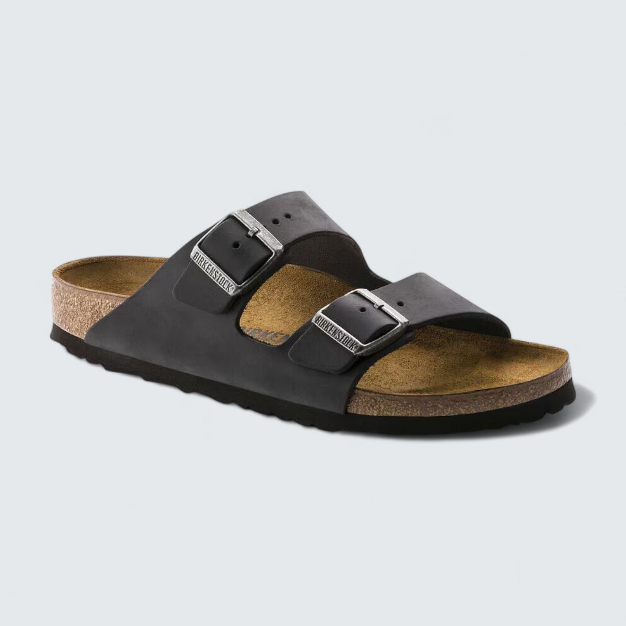 Arizona 'Black Oiled Leather'