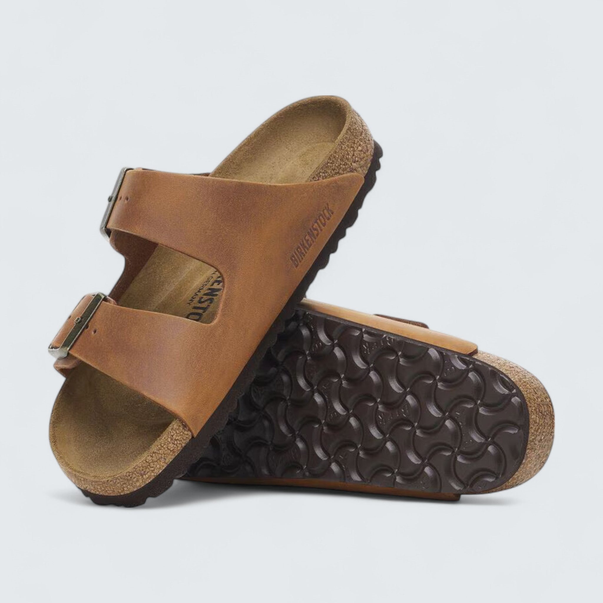 Arizona 'Cognac Oiled Leather'