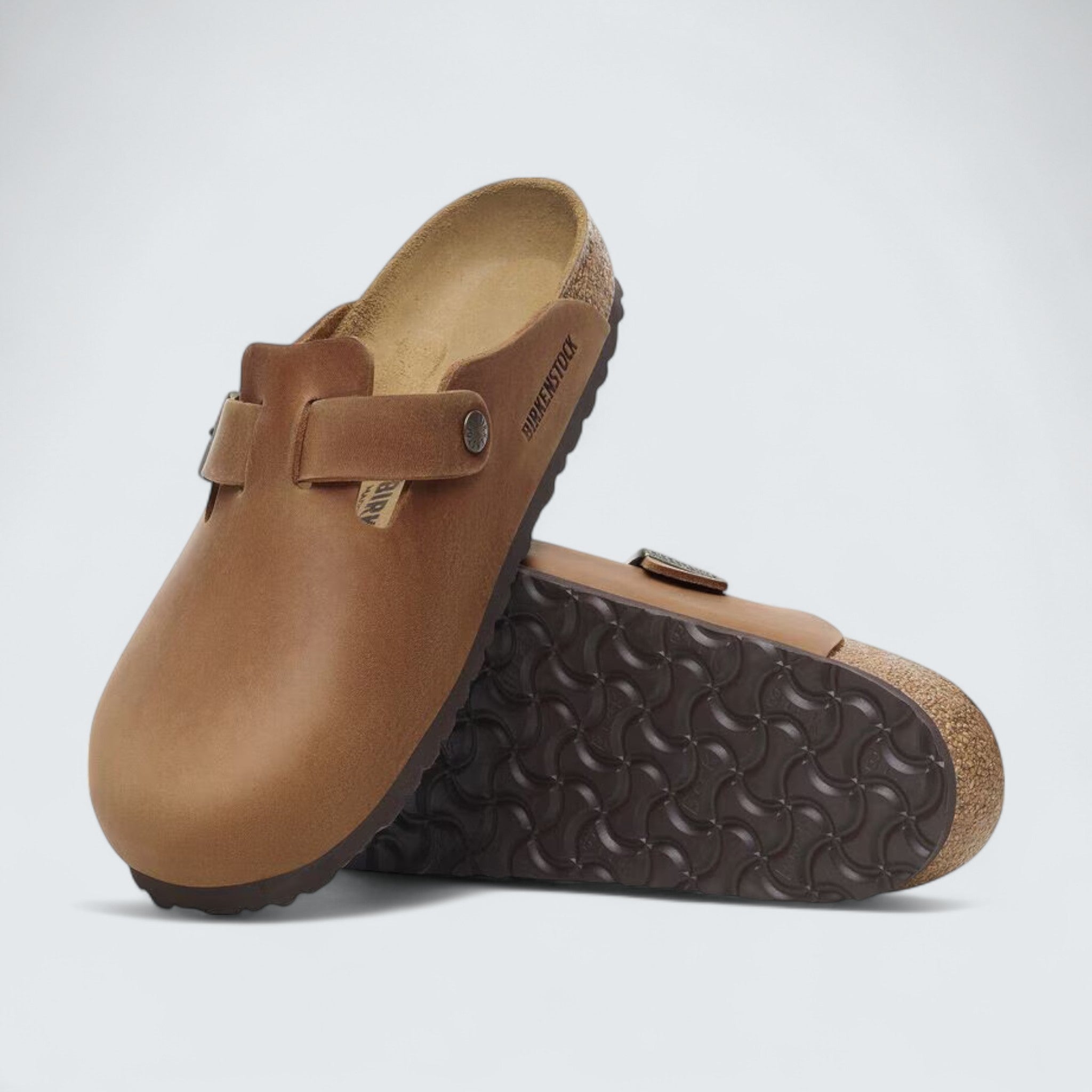 Boston 'Cognac Oiled Leather'