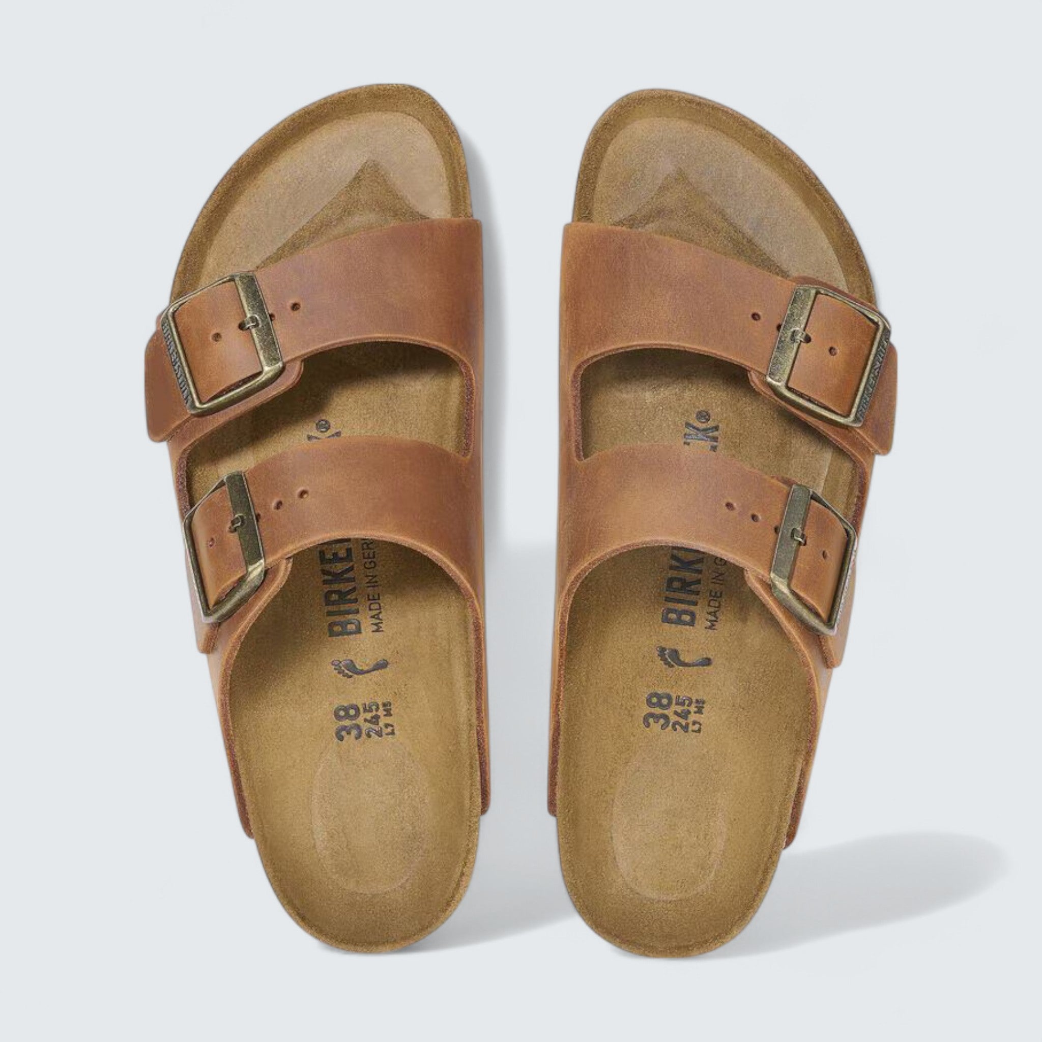Arizona 'Cognac Oiled Leather'