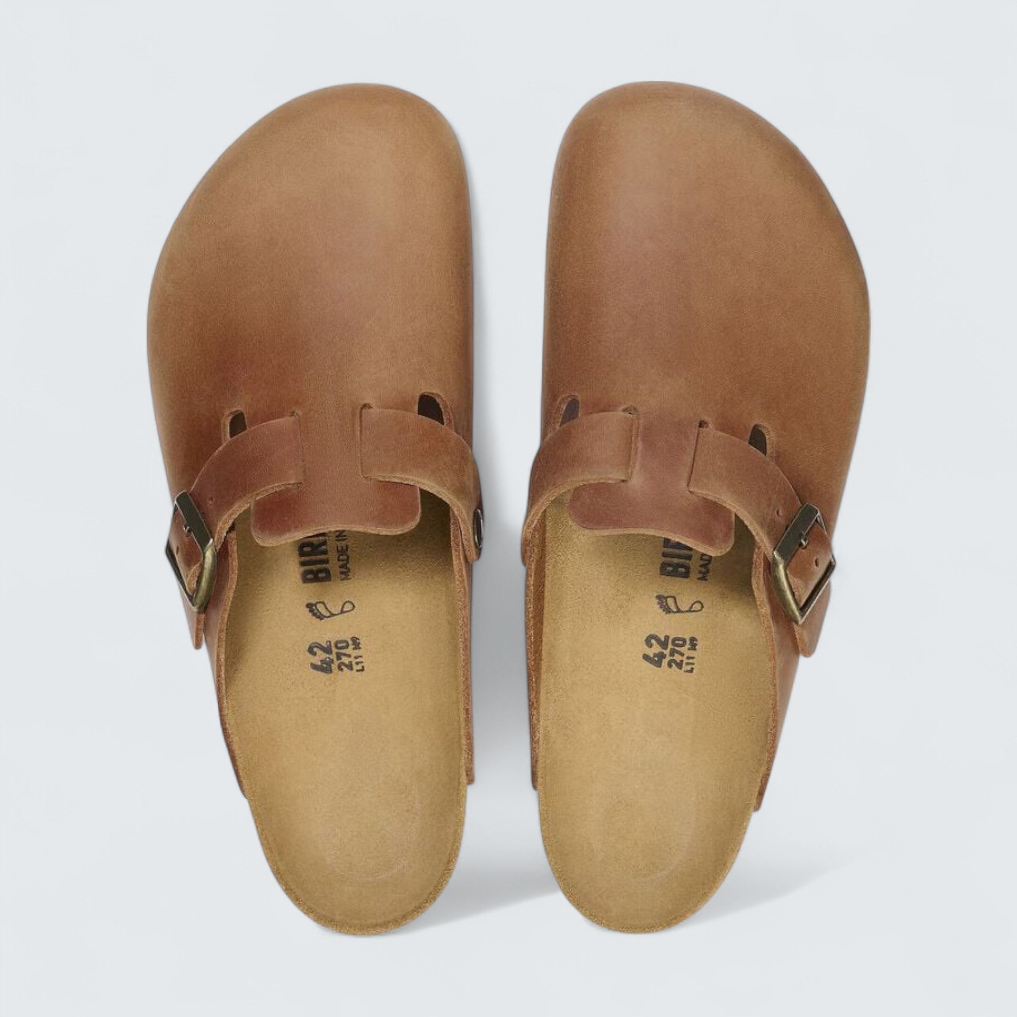 Boston 'Cognac Oiled Leather'