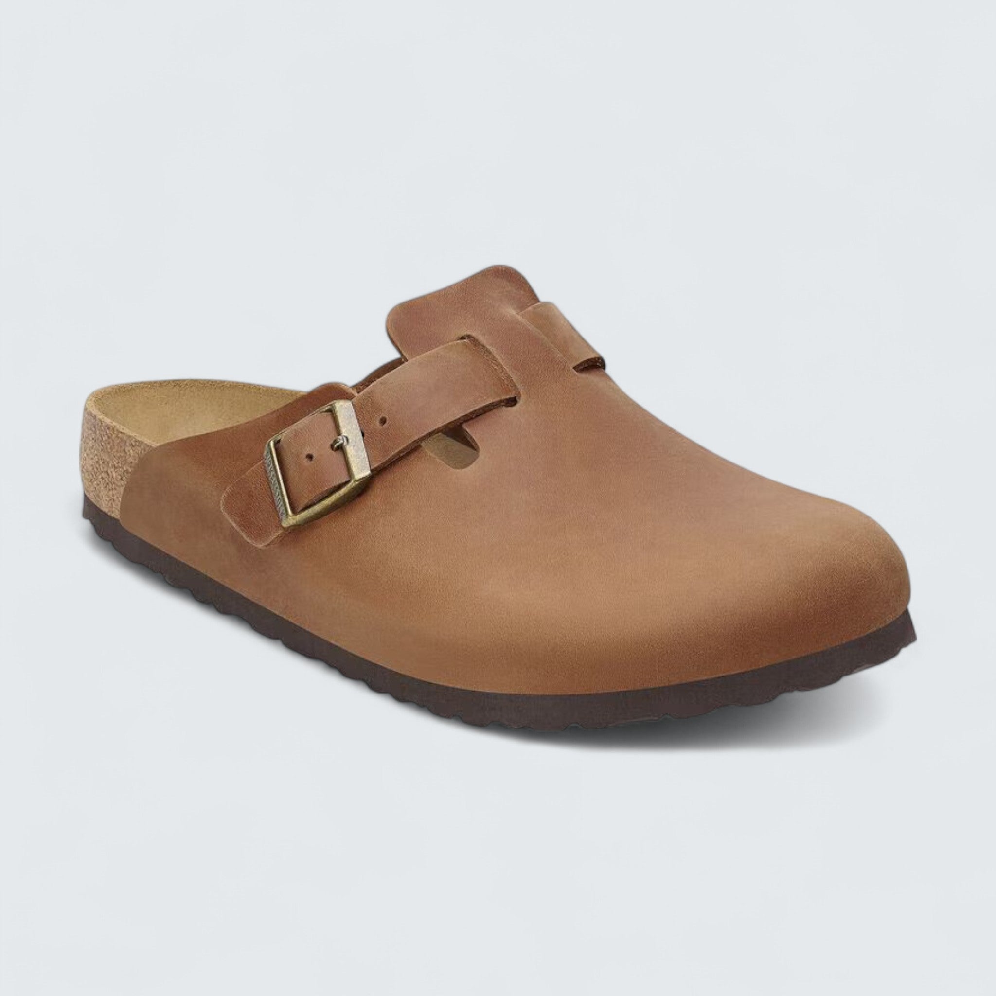Boston 'Cognac Oiled Leather'