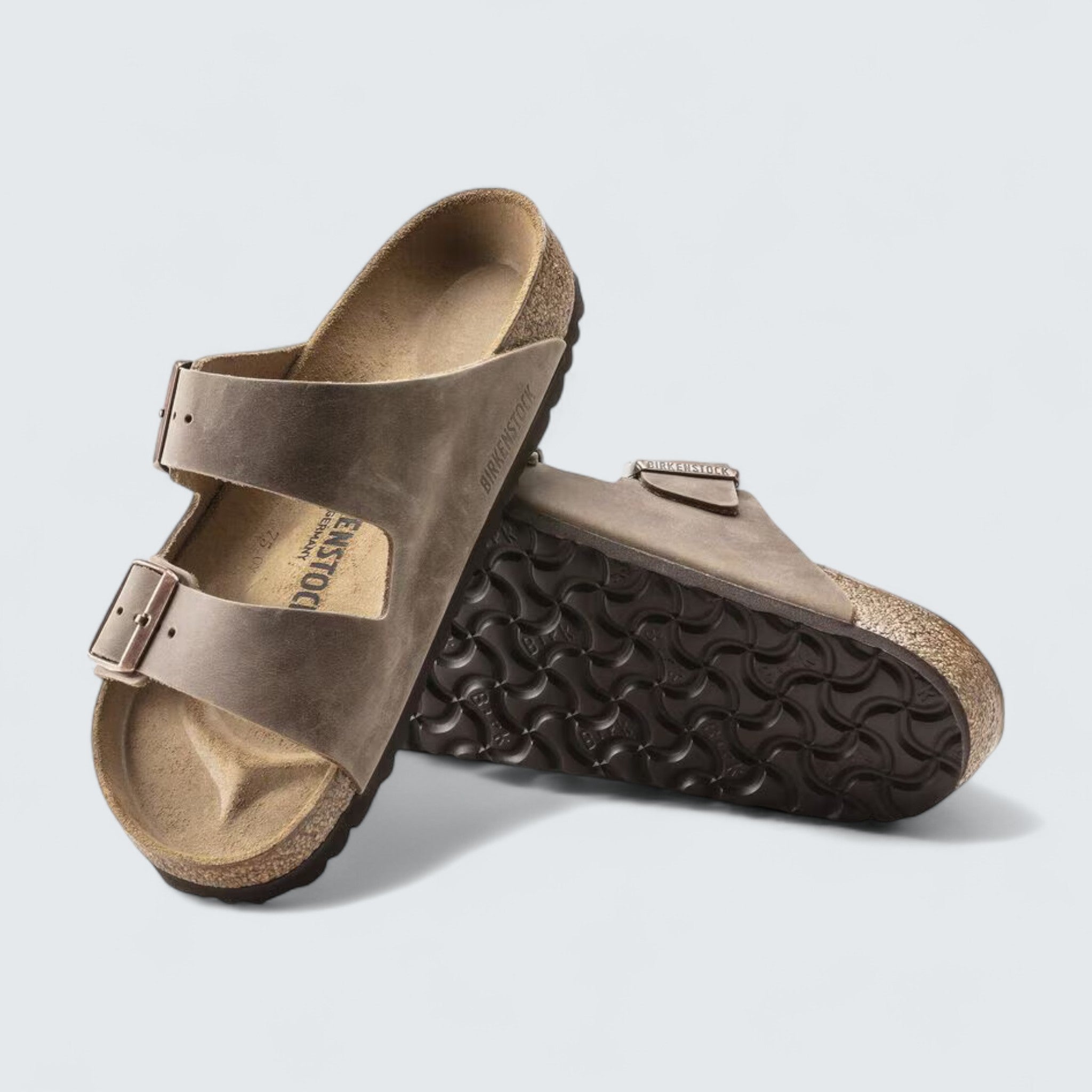 Arizona 'Tobacco Brown Oiled Leather'