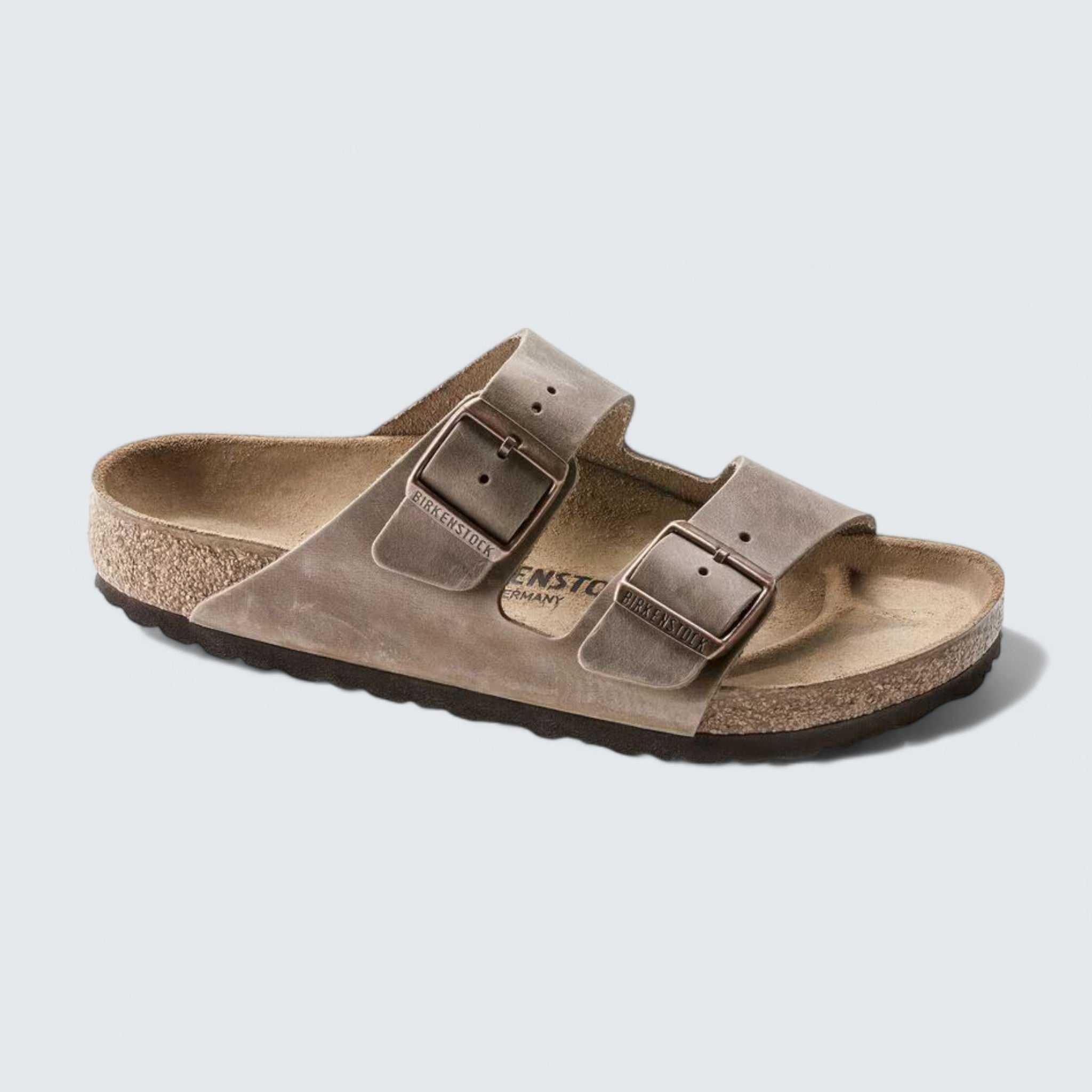 Arizona 'Tobacco Brown Oiled Leather'