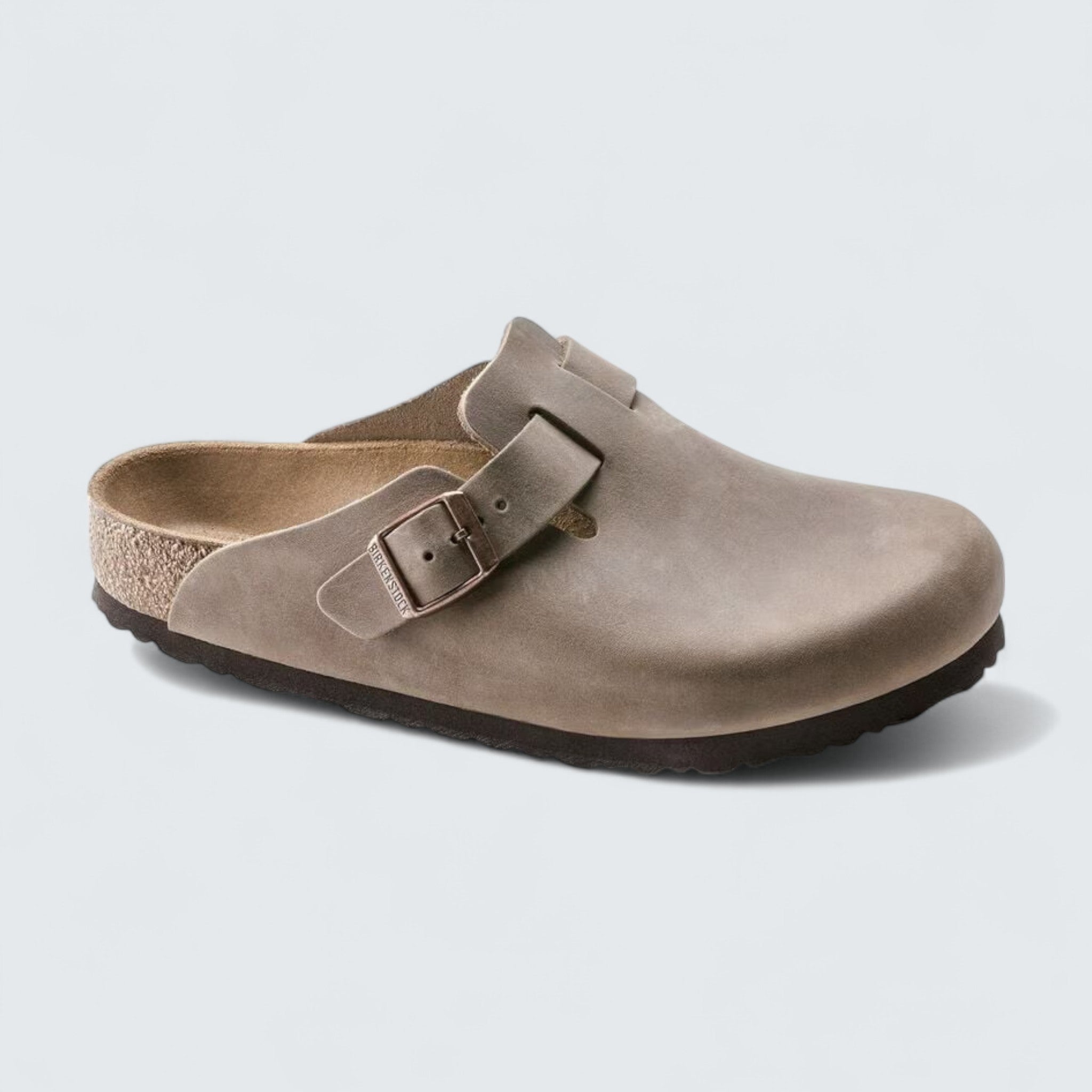 Boston 'Tobacco Brown Oiled Leather'