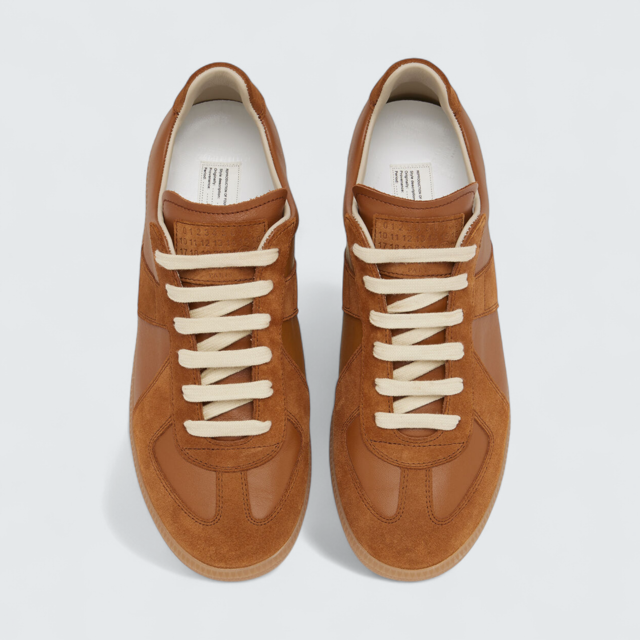 Replica Sneakers 'Lighter Brown'