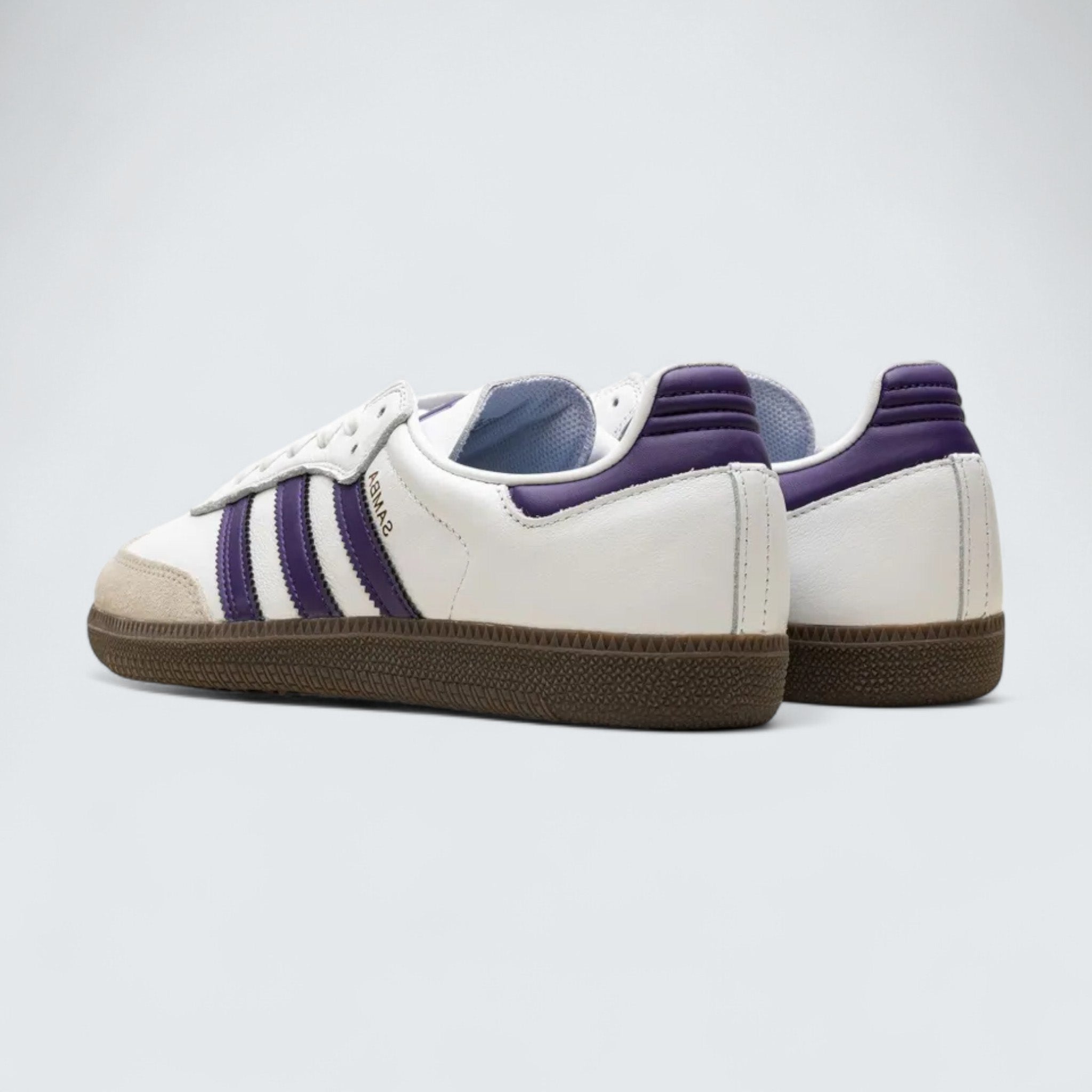 Samba ADV 'Cloud White Collegiate Purple'