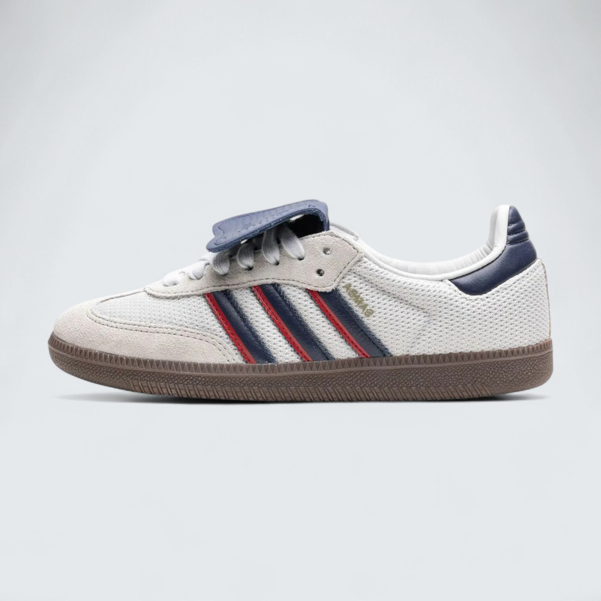 Samba LT 'Crystal White Dark Blue'