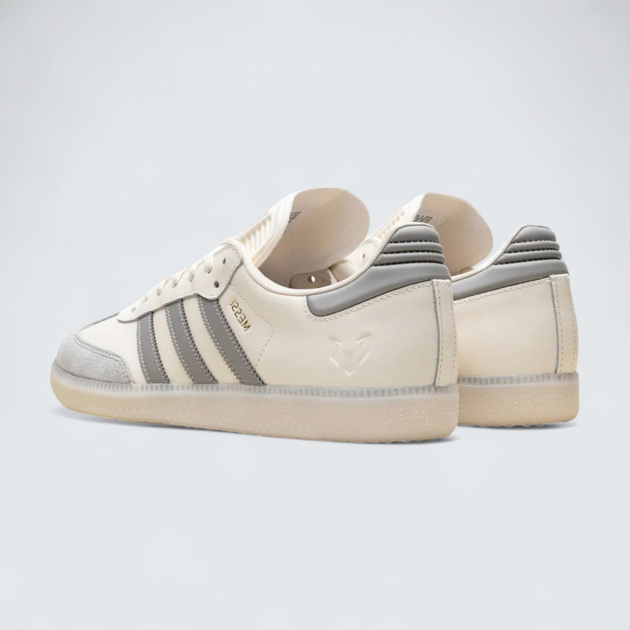 Samba OG x Lionel Messi 'Cream White Light Brown'