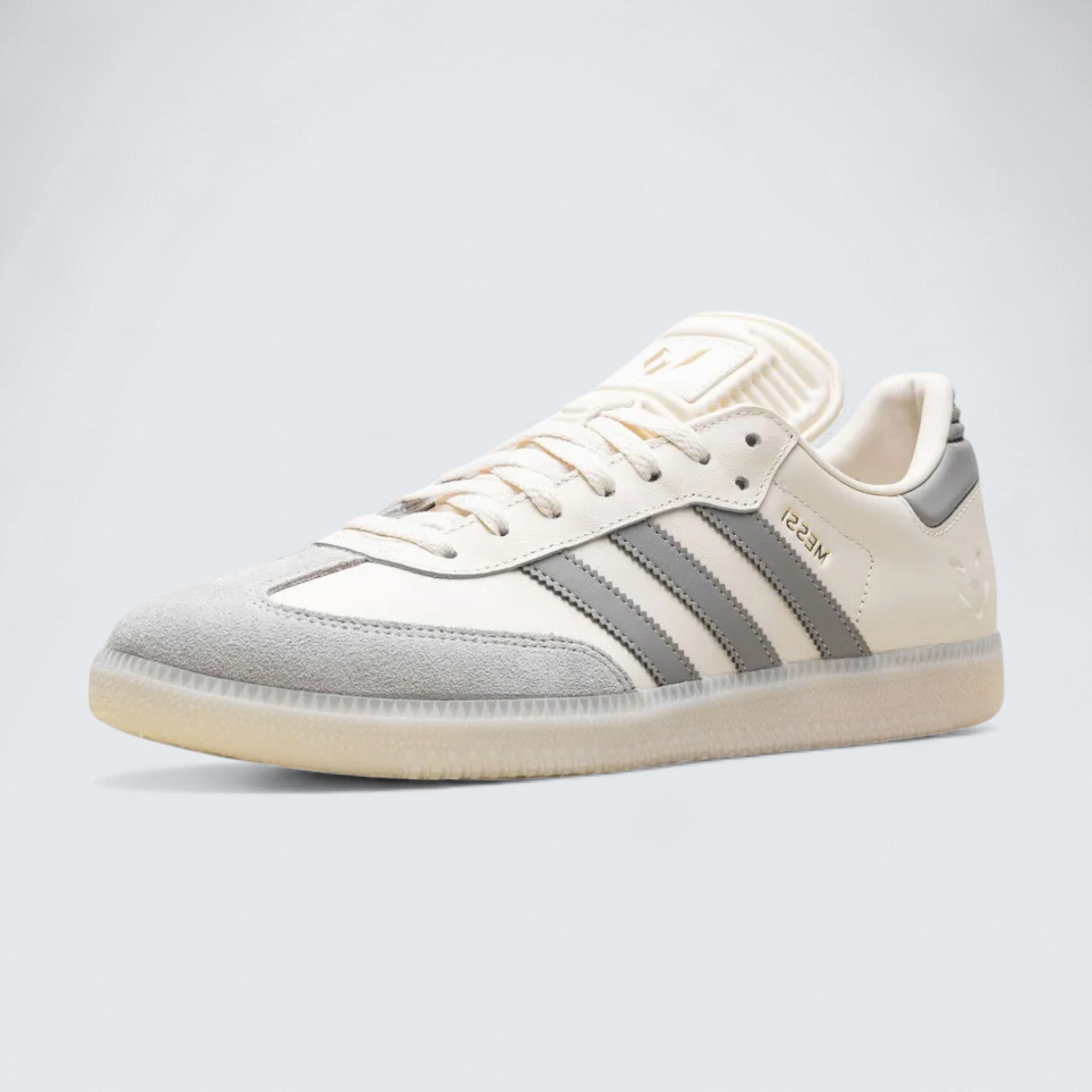 Samba OG x Lionel Messi 'Cream White Light Brown'