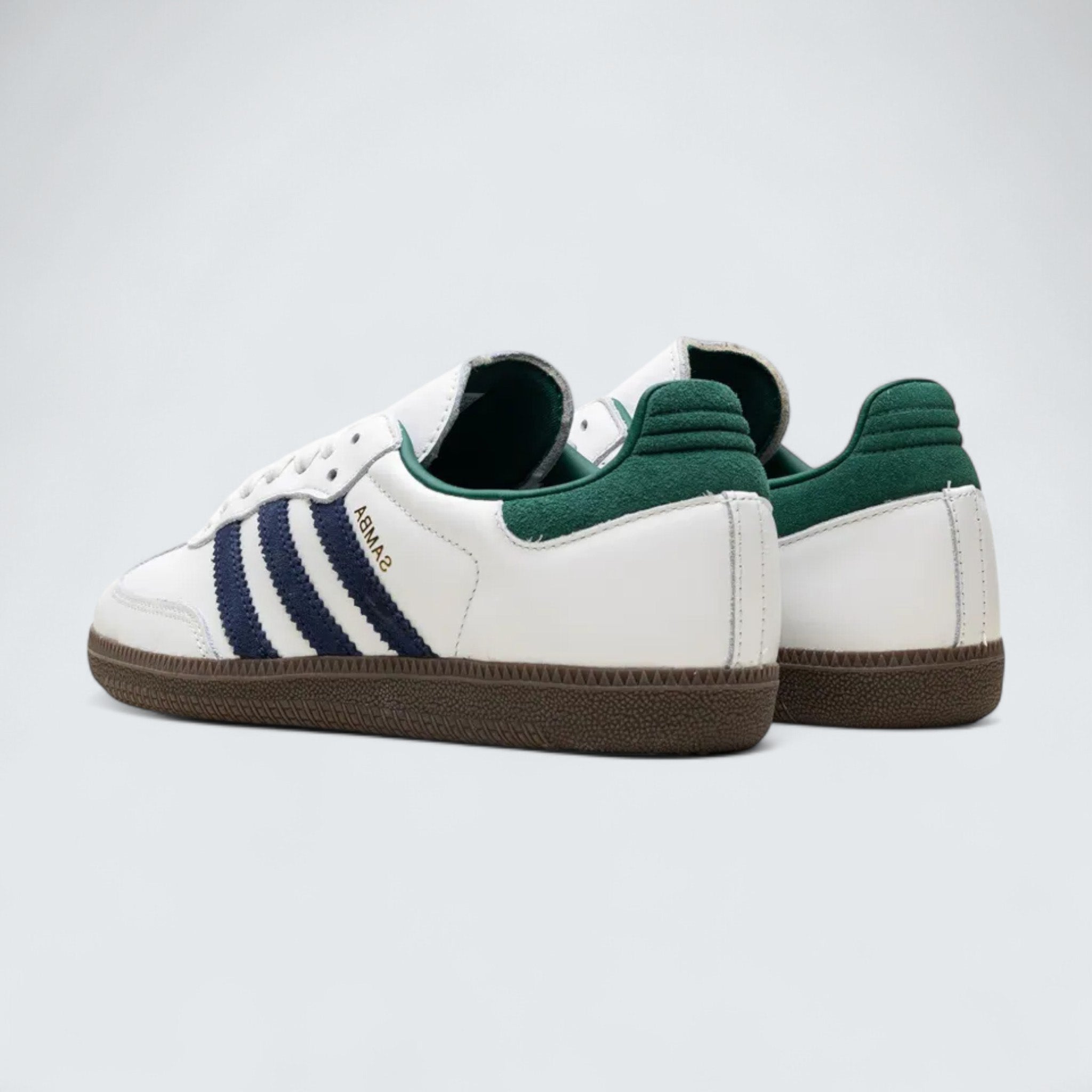 Samba OG 'Black White Collegiate Green'