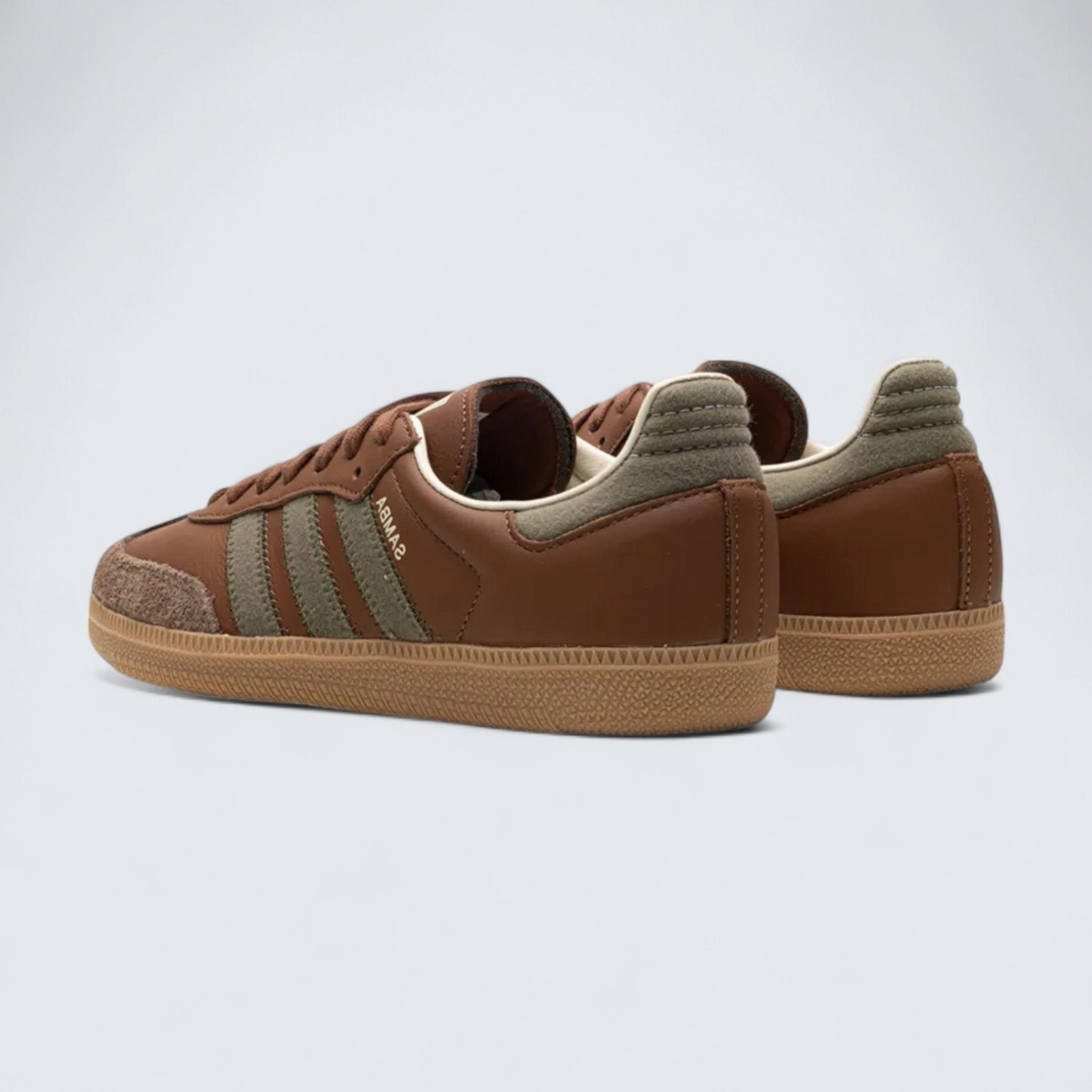 Samba OG 'Preloved Brown Olive Strata'
