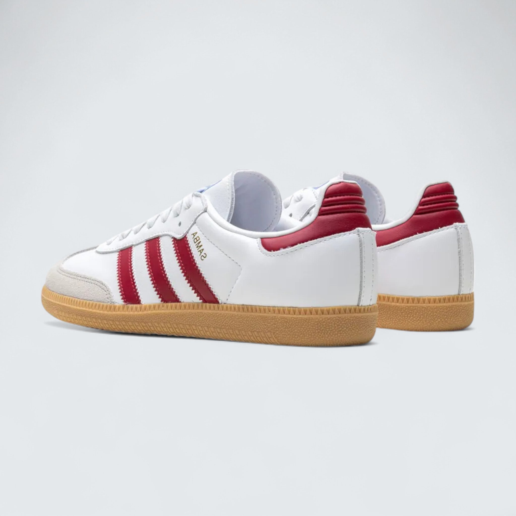 Samba OG 'Cloud White Collegiate Burgundy'