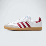 Samba OG 'Cloud White Collegiate Burgundy'