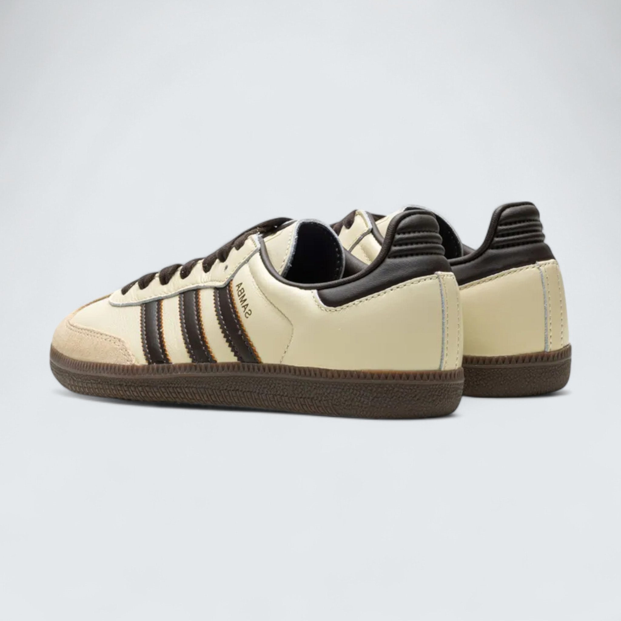 Samba OG 'Cream White Dark Brown'