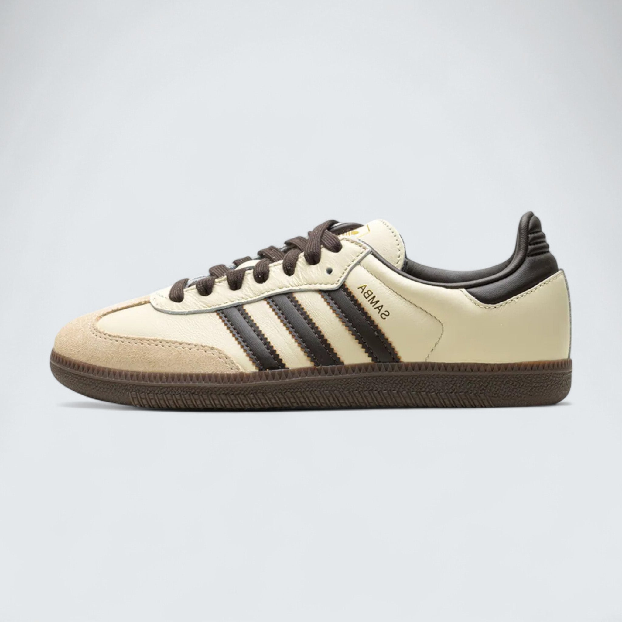 Samba OG 'Cream White Dark Brown'