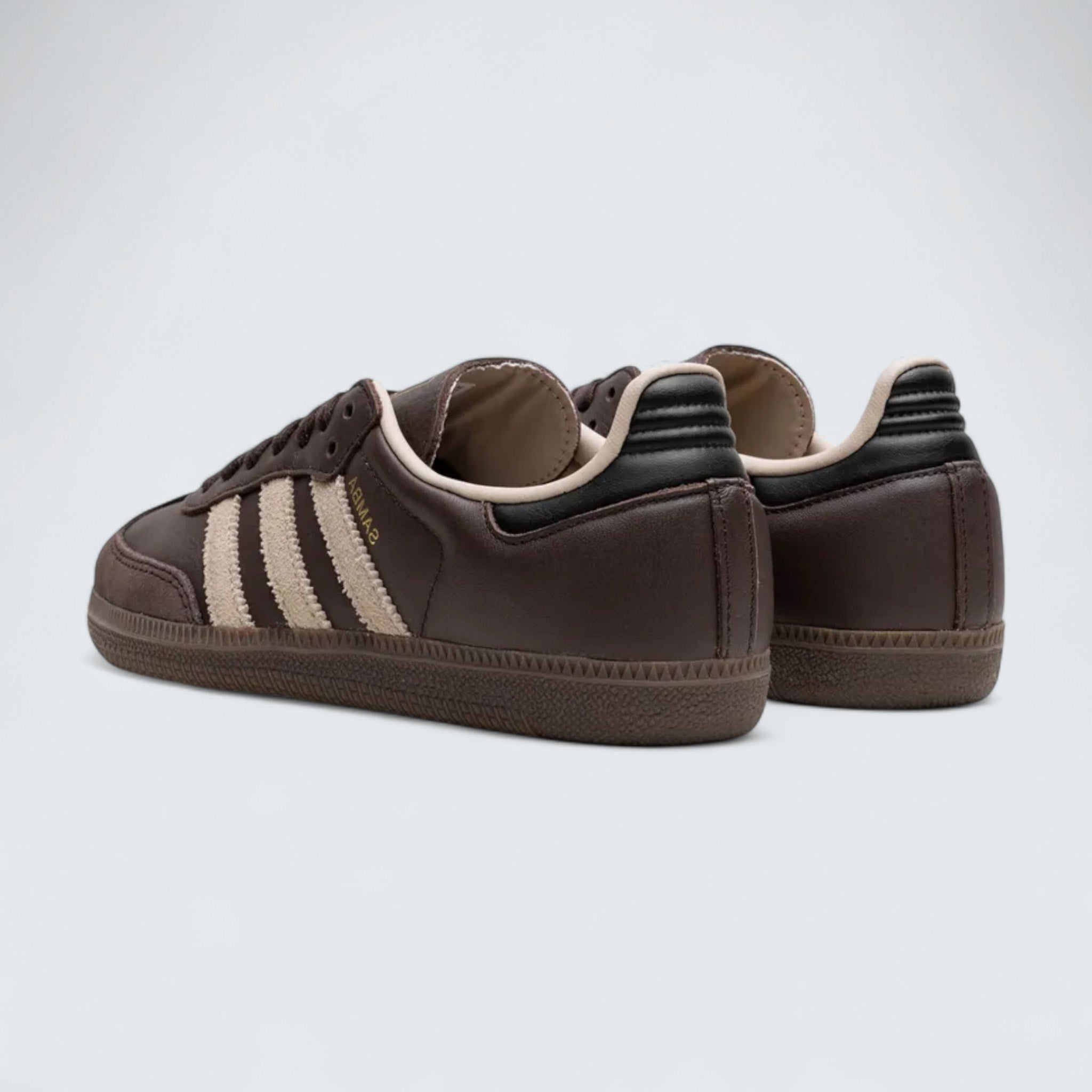 Samba OG 'Dark Brown Beige Gum'