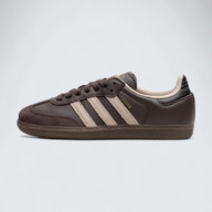 Samba OG 'Dark Brown Beige Gum'