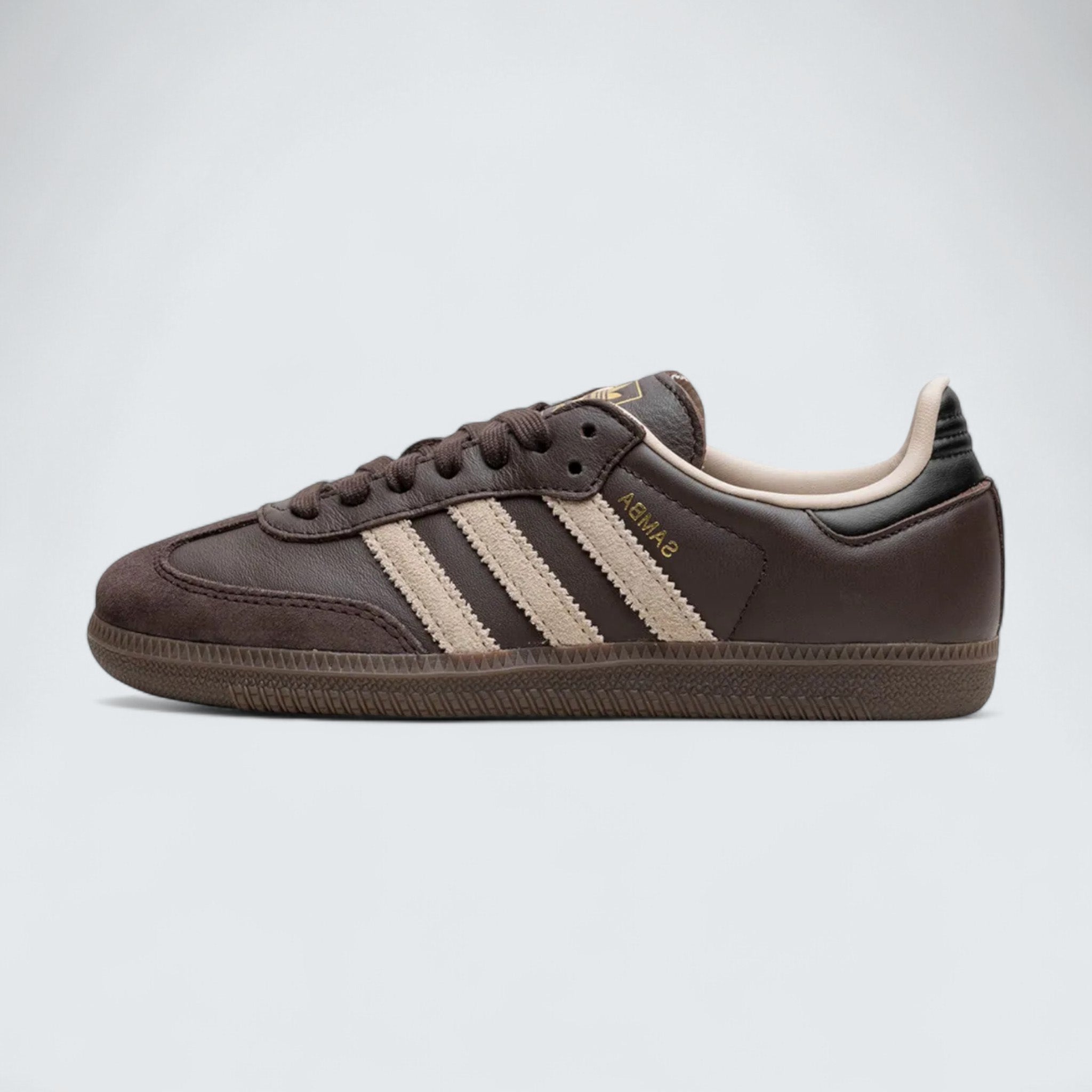 Samba OG 'Dark Brown Beige Gum'