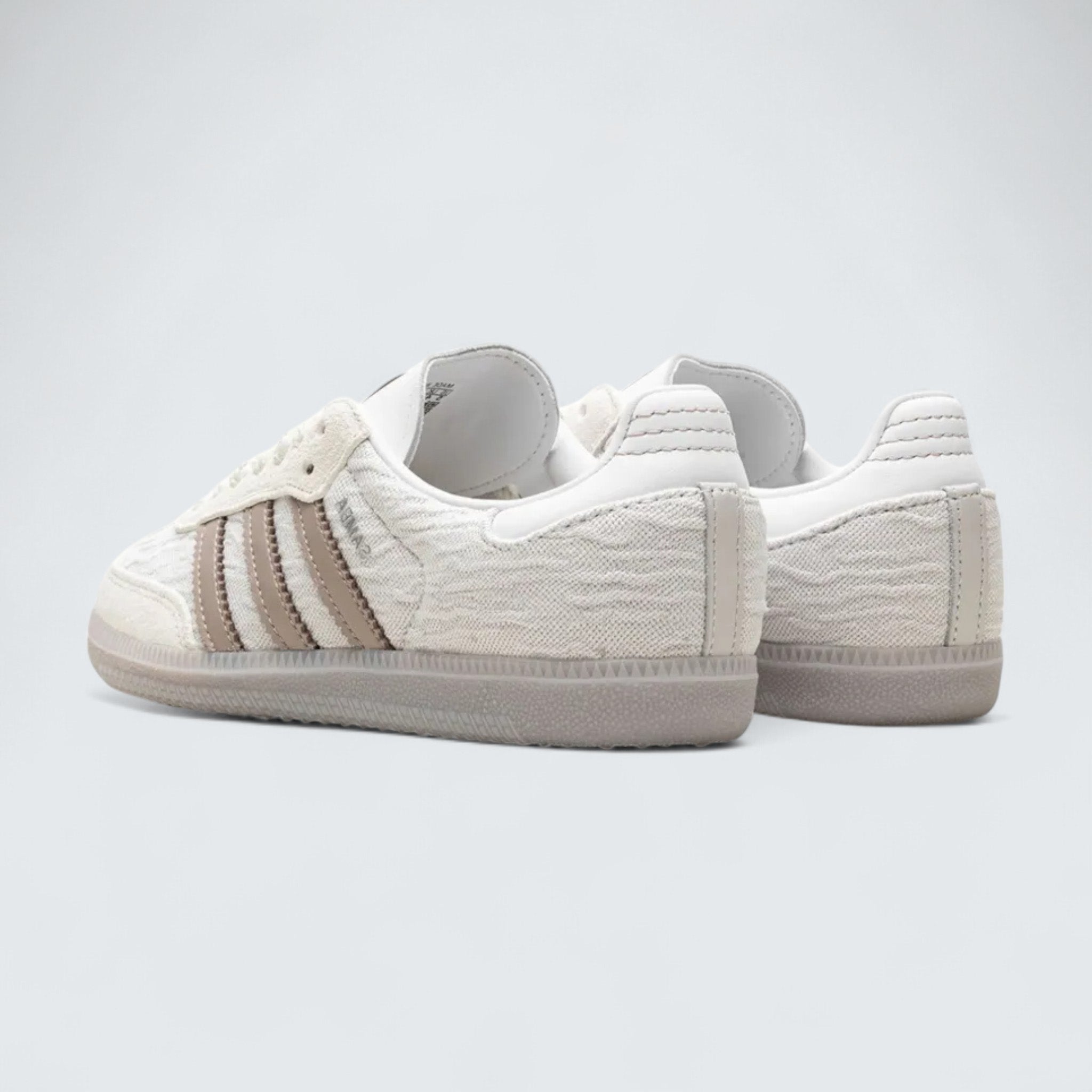 Samba OG 'Silver/Brown'