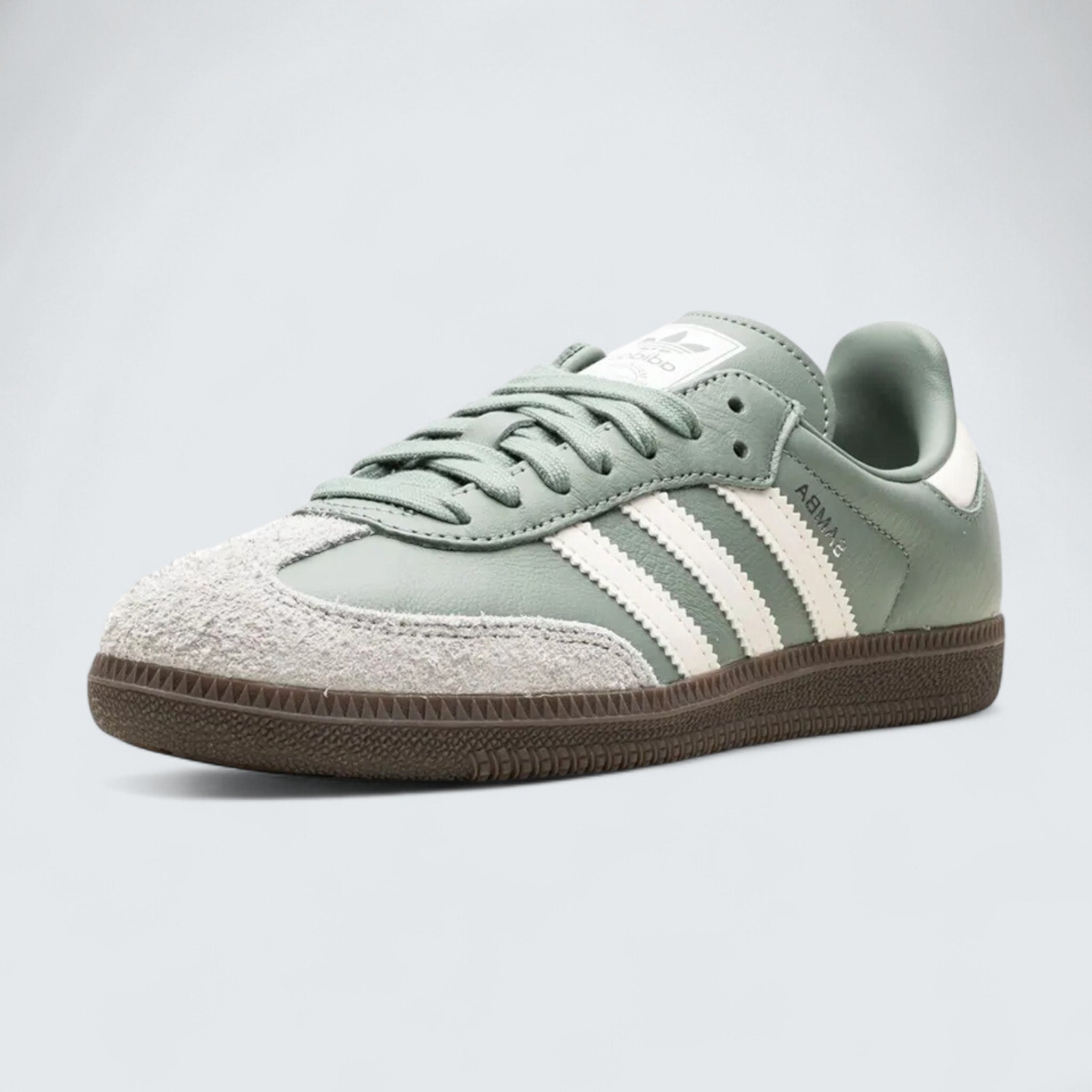 Samba OG 'Silver Green Chalk White'
