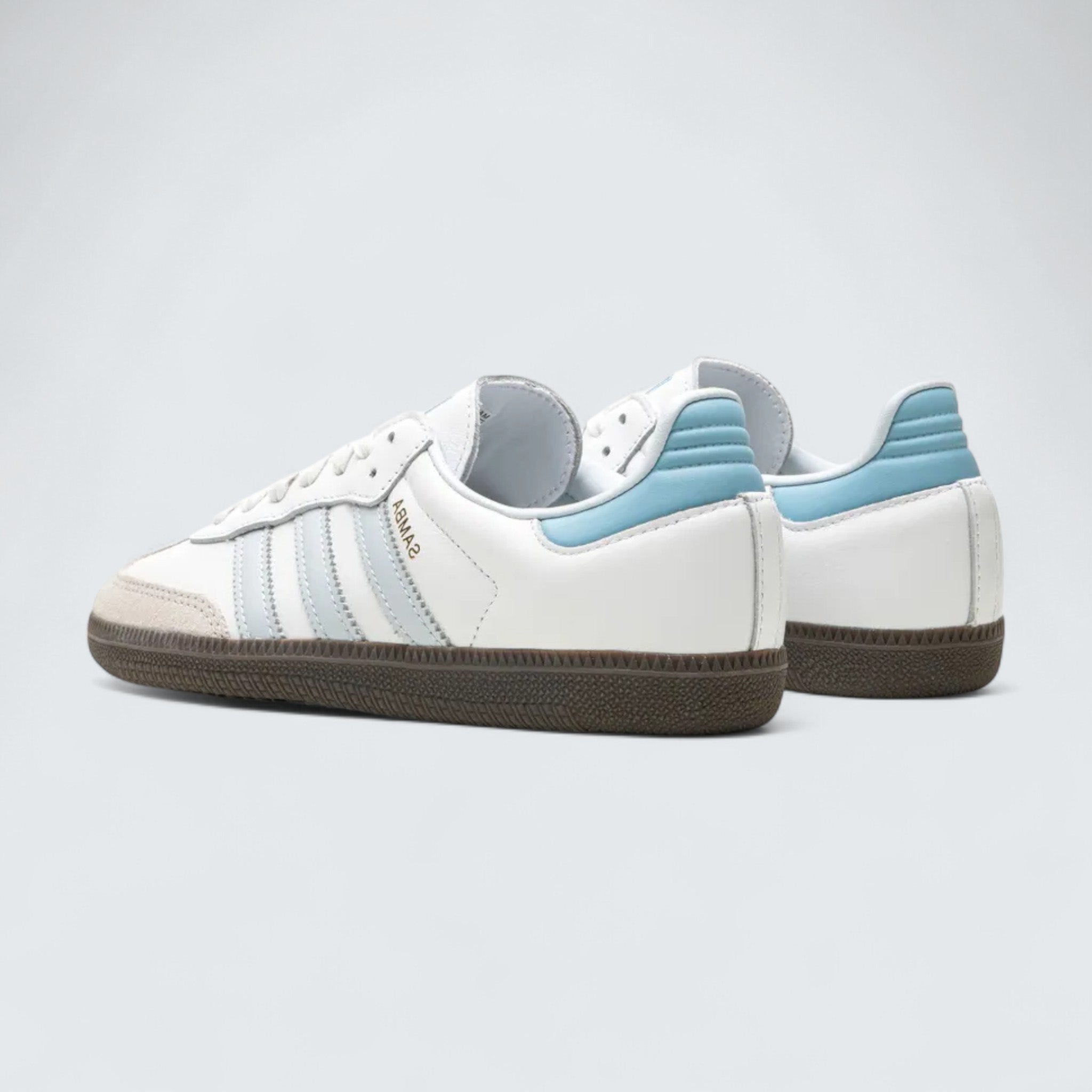 Samba OG 'White Halo Blue'