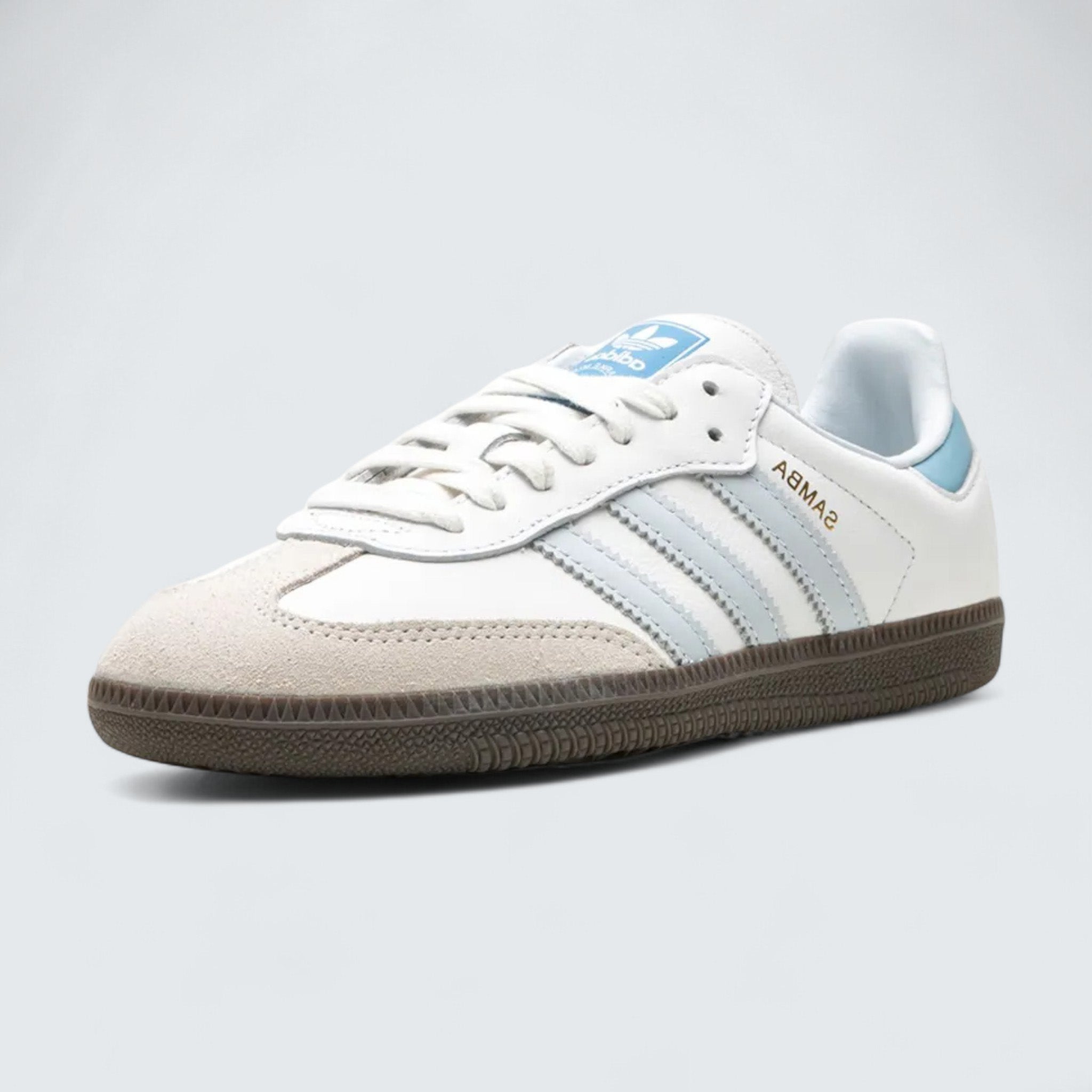 Samba OG 'White Halo Blue'