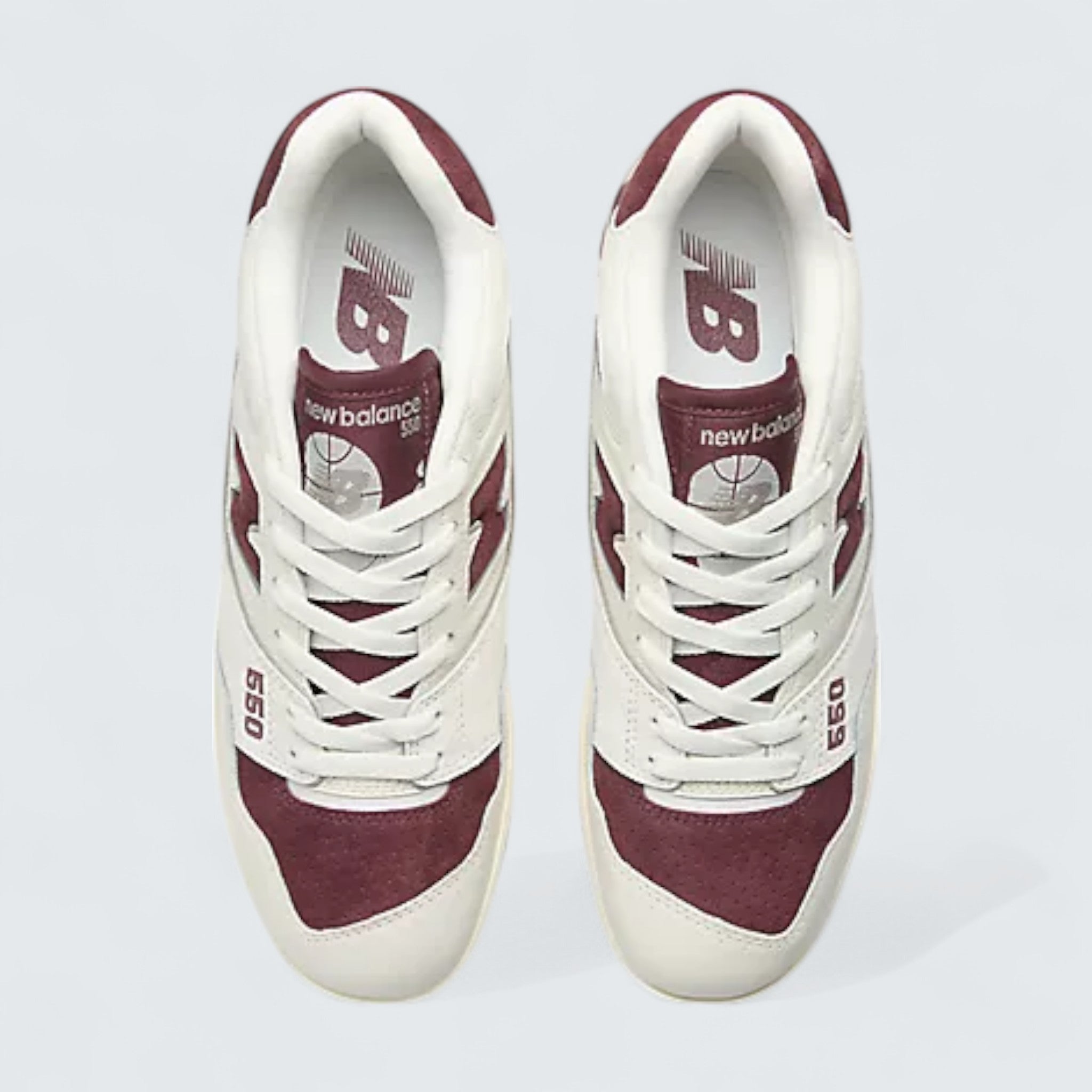 550 'Sea Salt Classic Crimson'