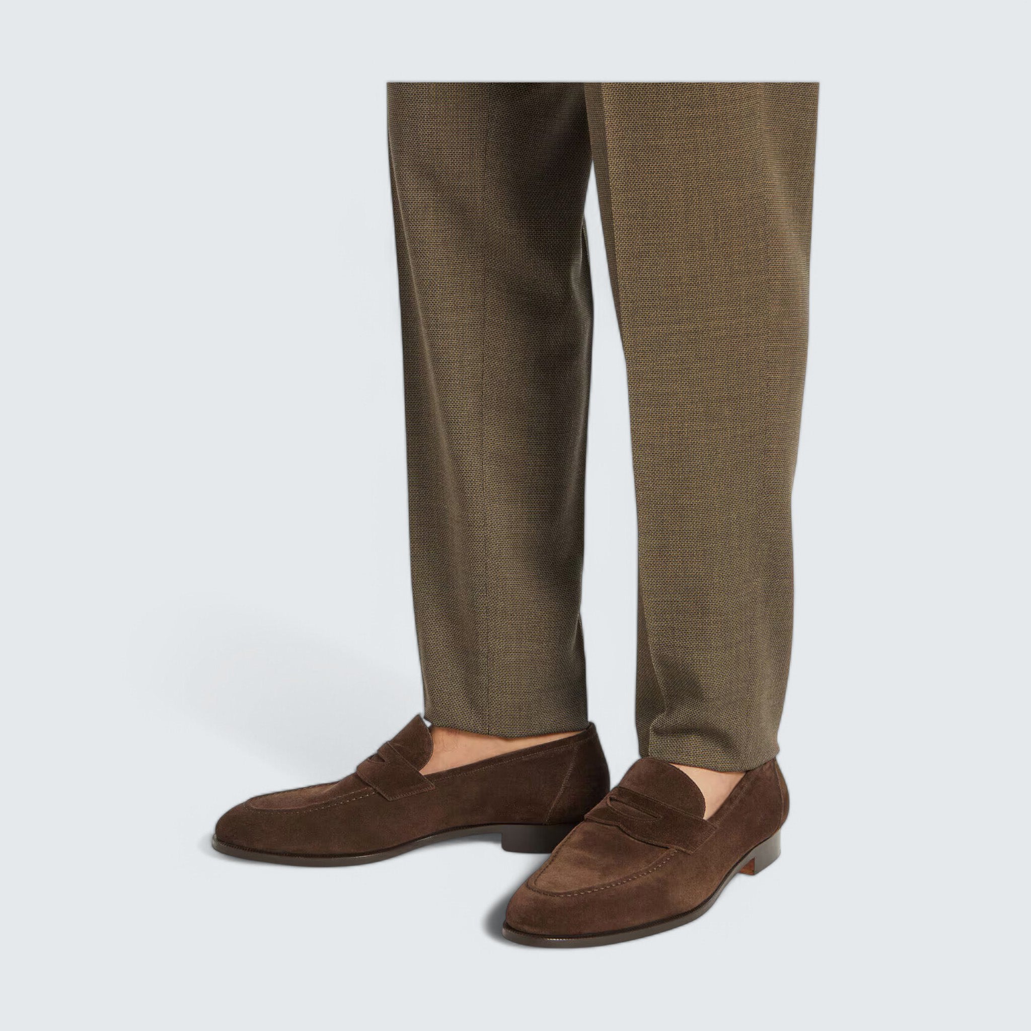 Sergio Walk Loafer 'Chocolate'