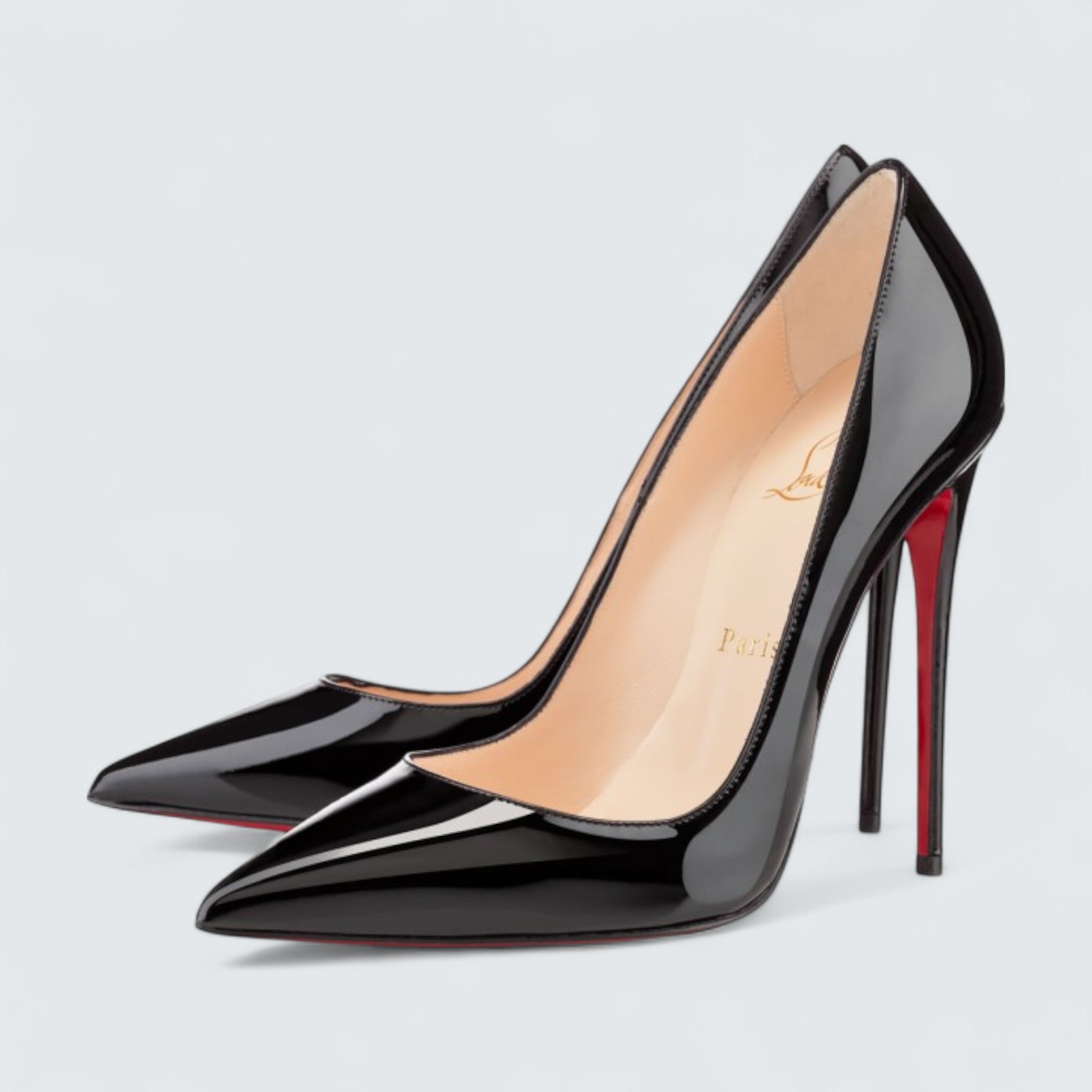 So Kate Patent Calf Leather Black